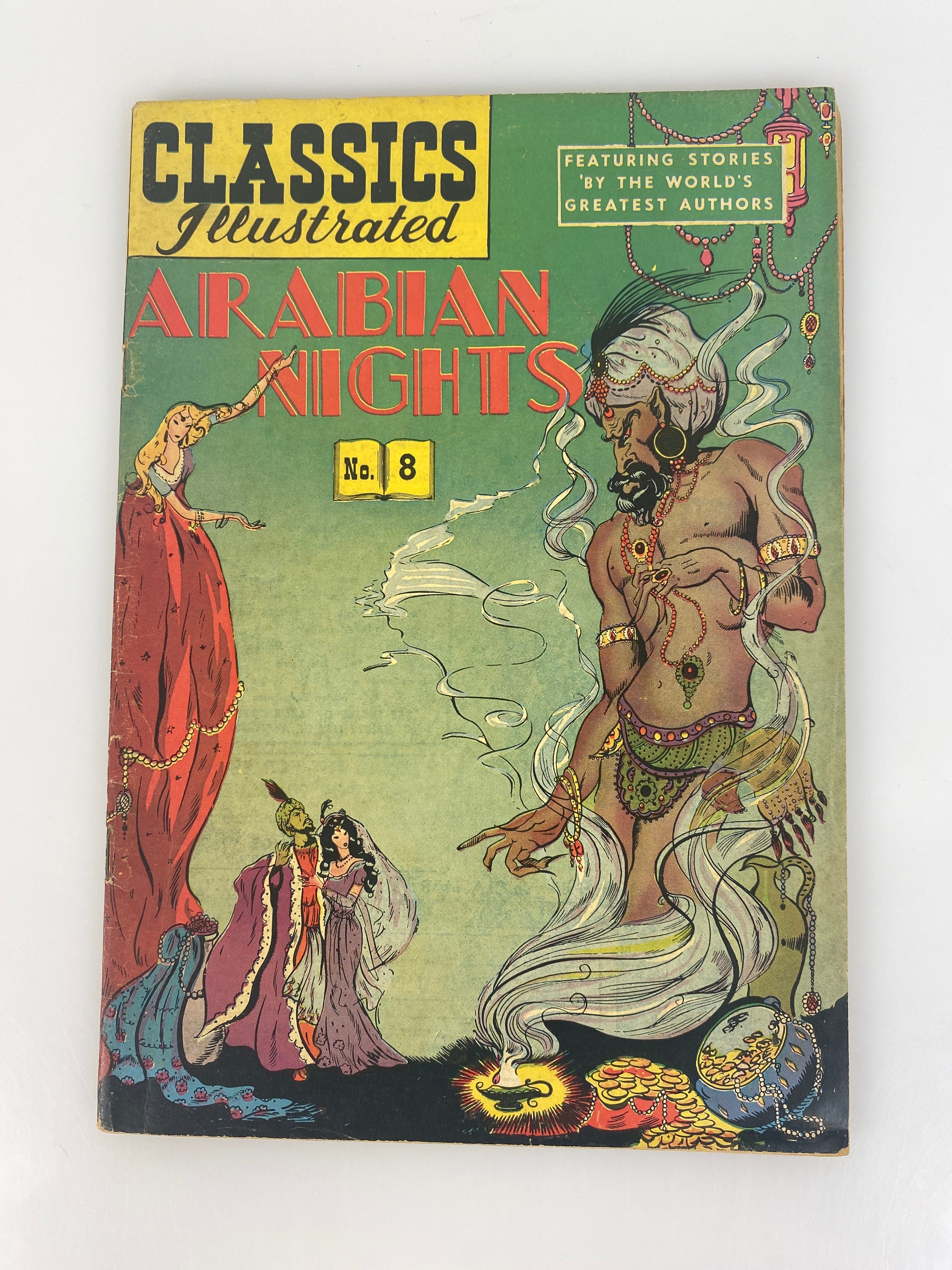 Classics Illustrated Arabian Nights No. 8 HRN64