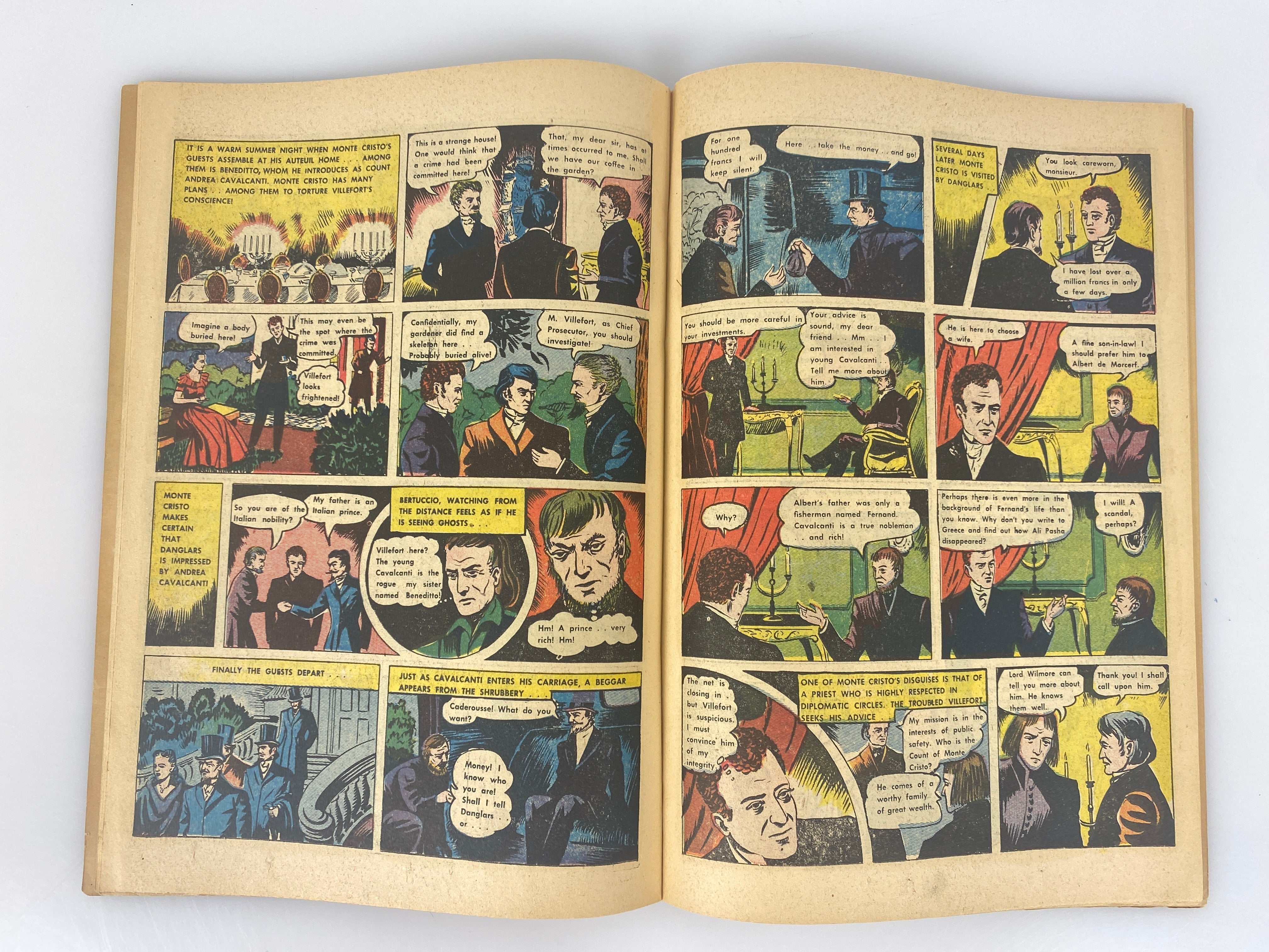 Classics Illustrated Count of Monte Cristo No. 3 HRN113