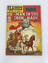 Classics Illustrated Man in the Iron Mask Alexandre Dumas No. 54  1948 HRM 55