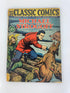 Classics Illustrated Michael Strogoff Jules Verne No. 28 1946 HRN28