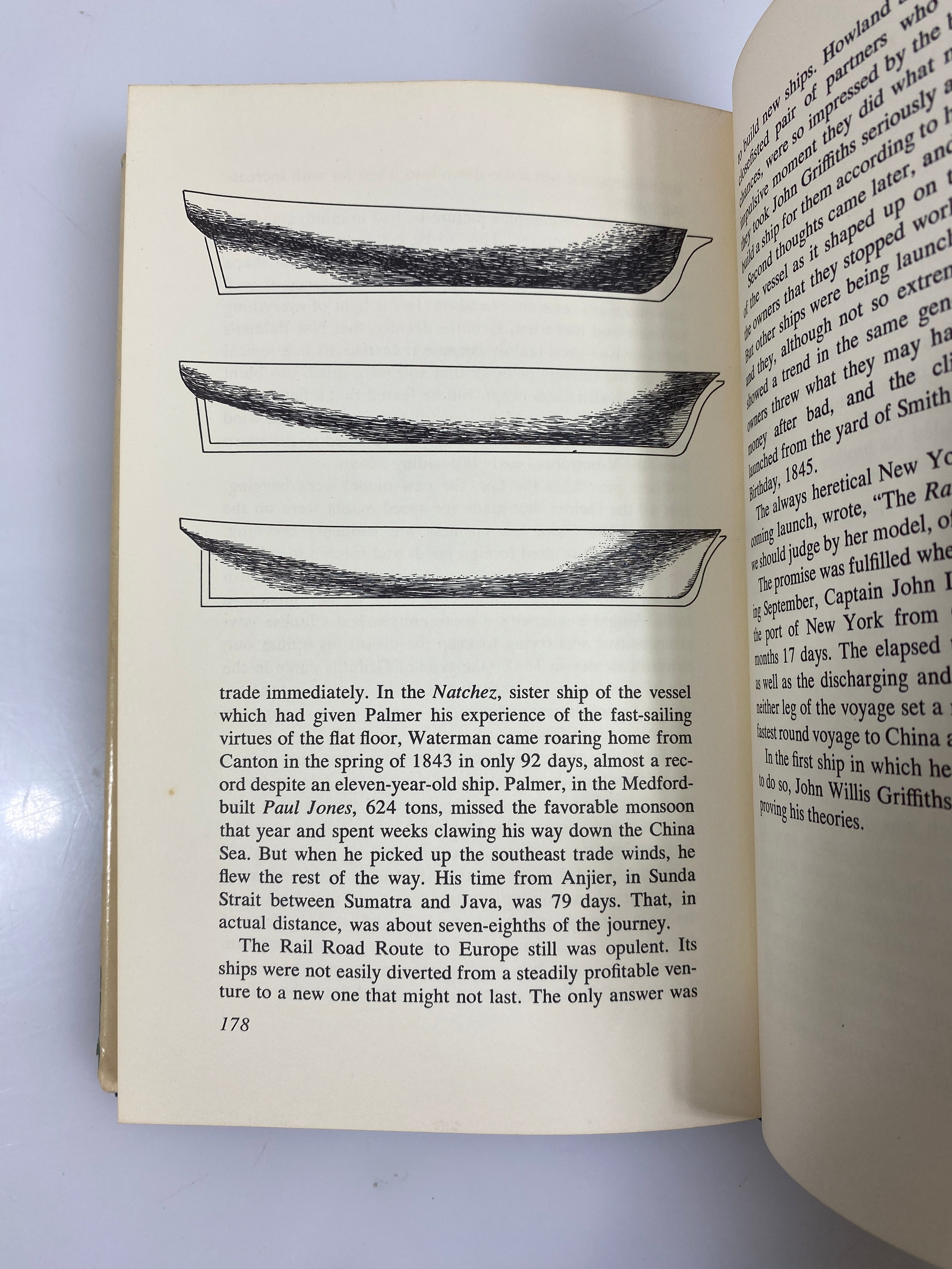 Clipper Ships and Their Makers by Laing 1966 HCDJ