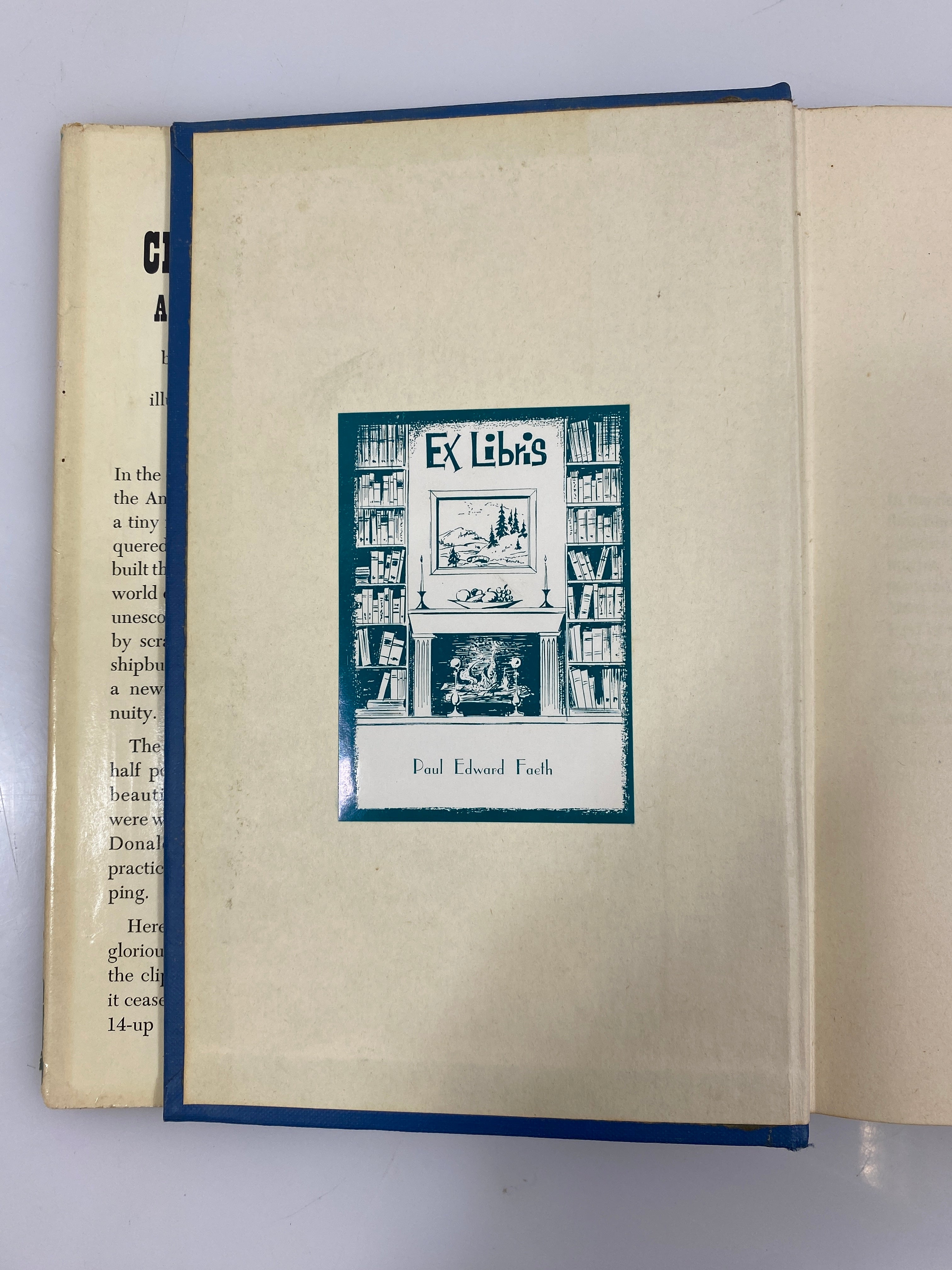 Clipper Ships and Their Makers by Laing 1966 HCDJ