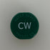 Cold Water Button Indicator Green Pack of 5