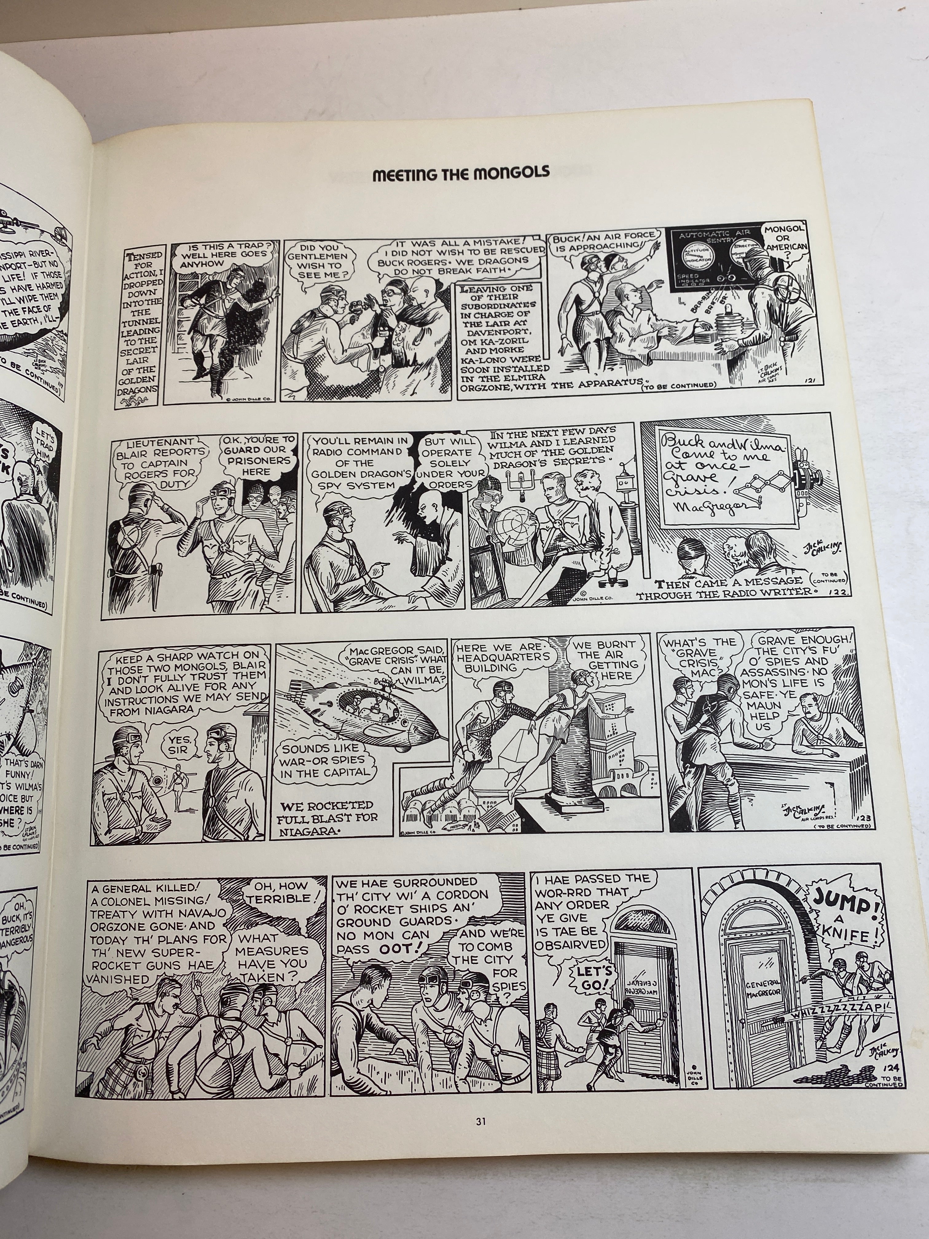 Collected Works of Buck Rogers in the 25th Century HC 1969