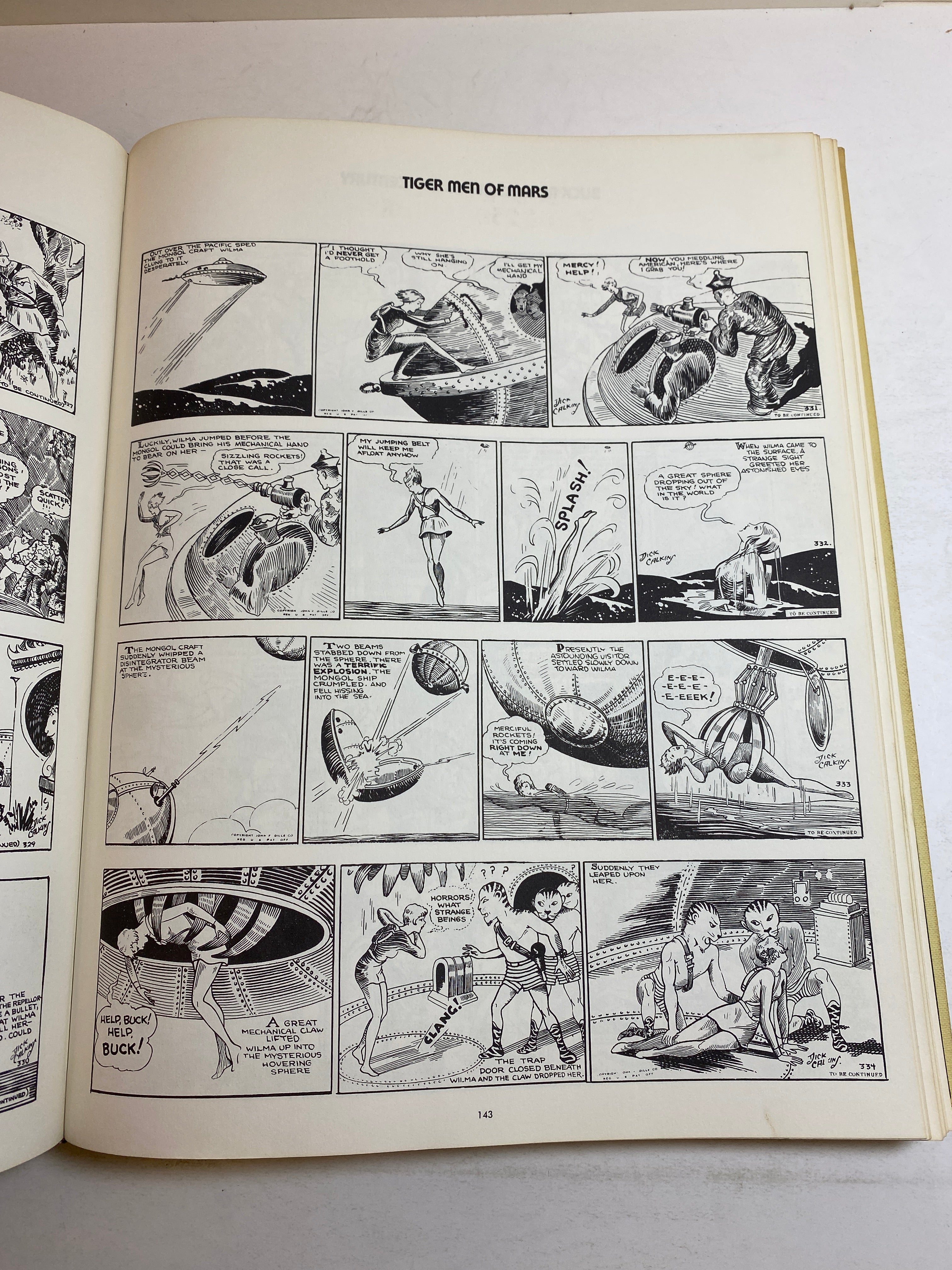 Collected Works of Buck Rogers in the 25th Century HC 1969