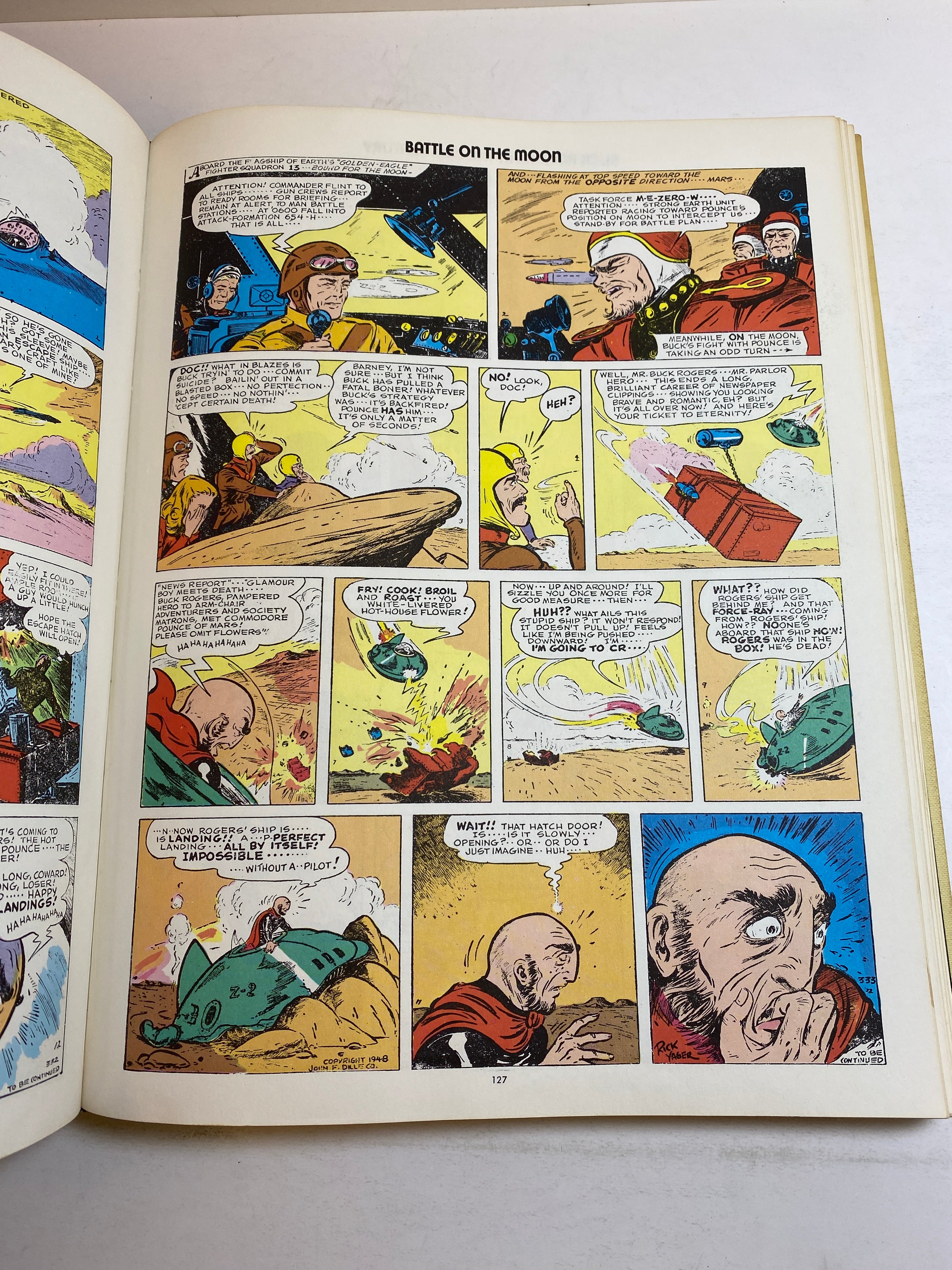 Collected Works of Buck Rogers in the 25th Century HC 1969