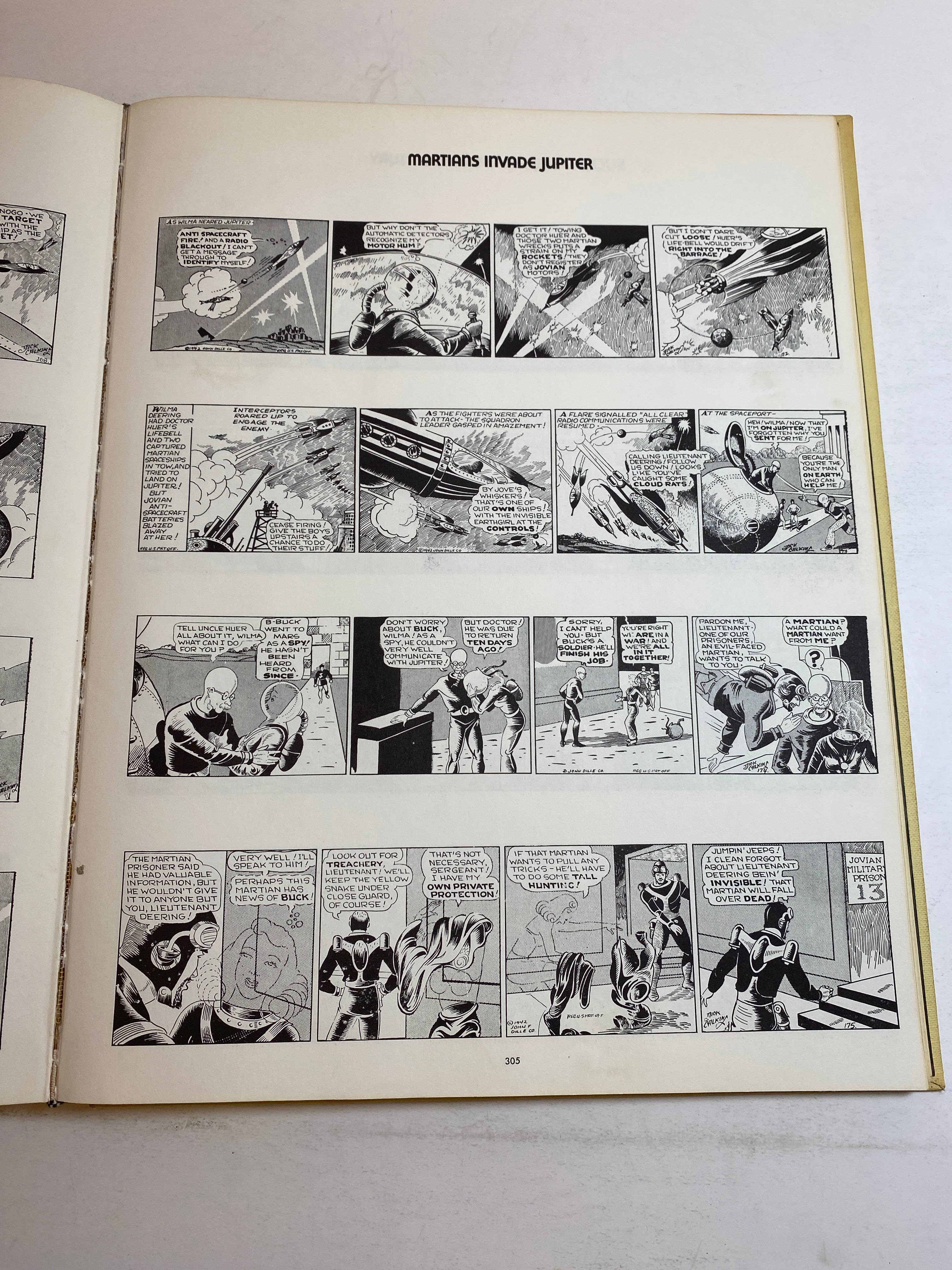 Collected Works of Buck Rogers in the 25th Century HC 1969