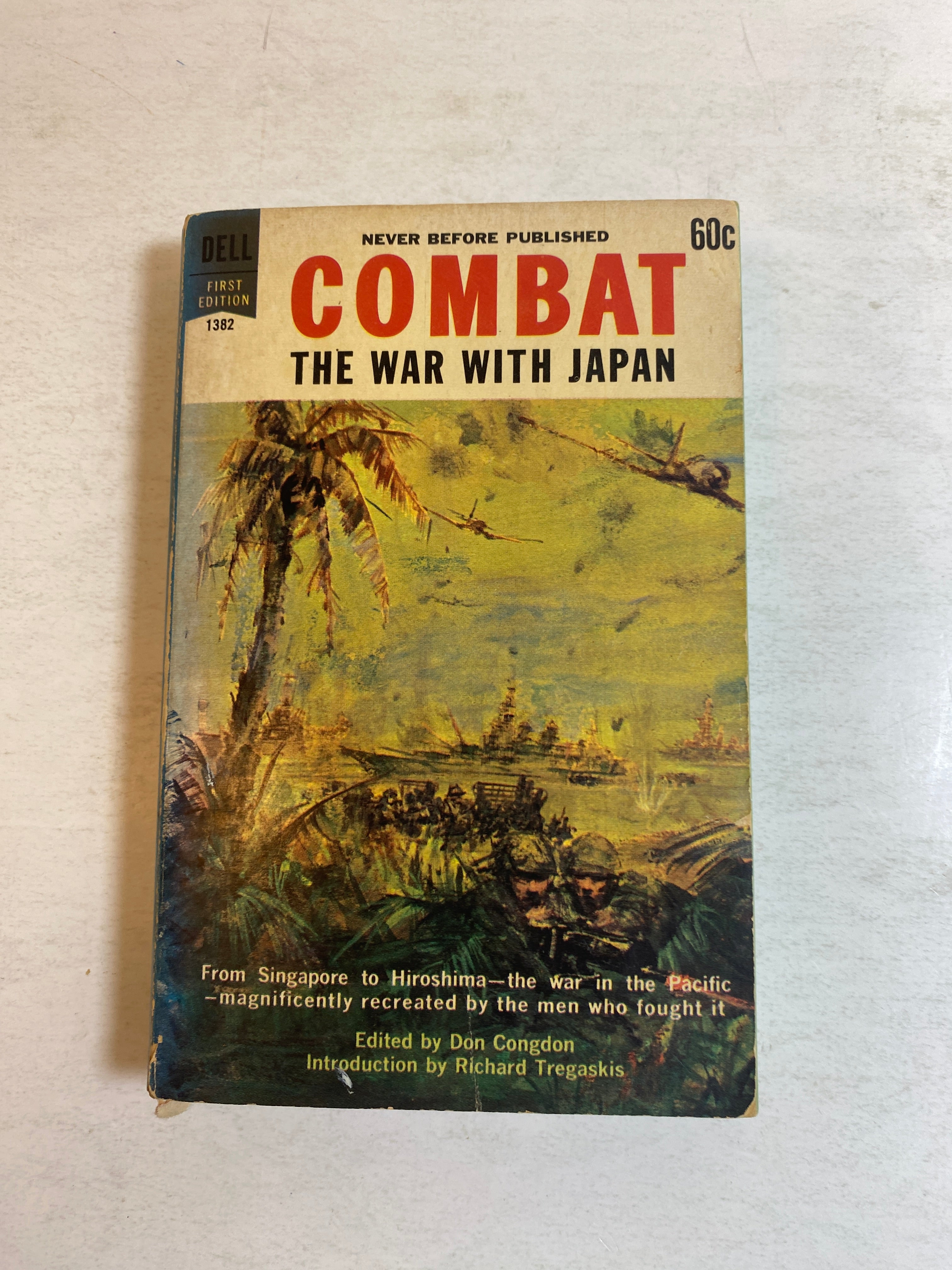 Combat The War with Japan Don Congdon 1962