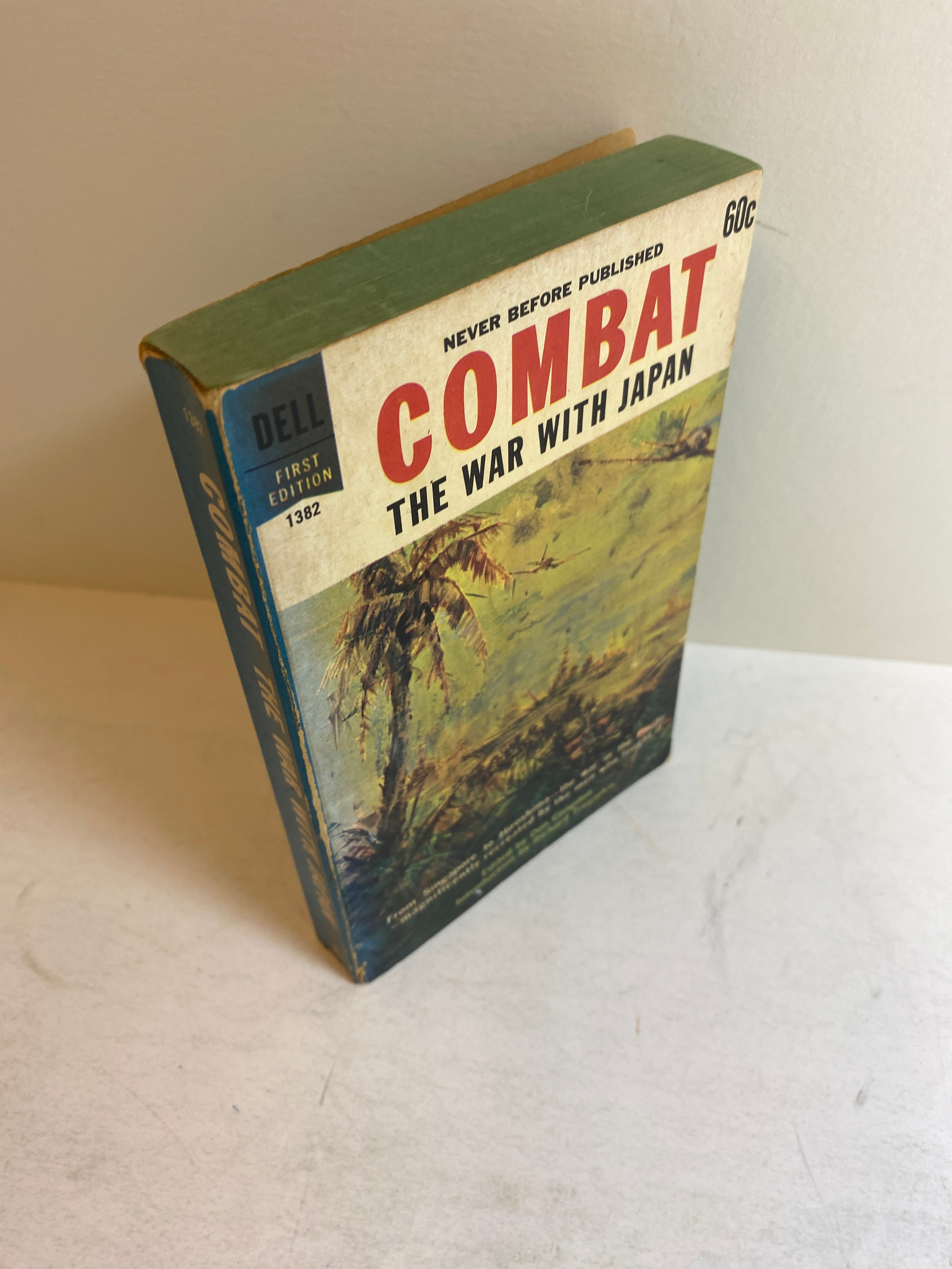 Combat The War with Japan Don Congdon 1962