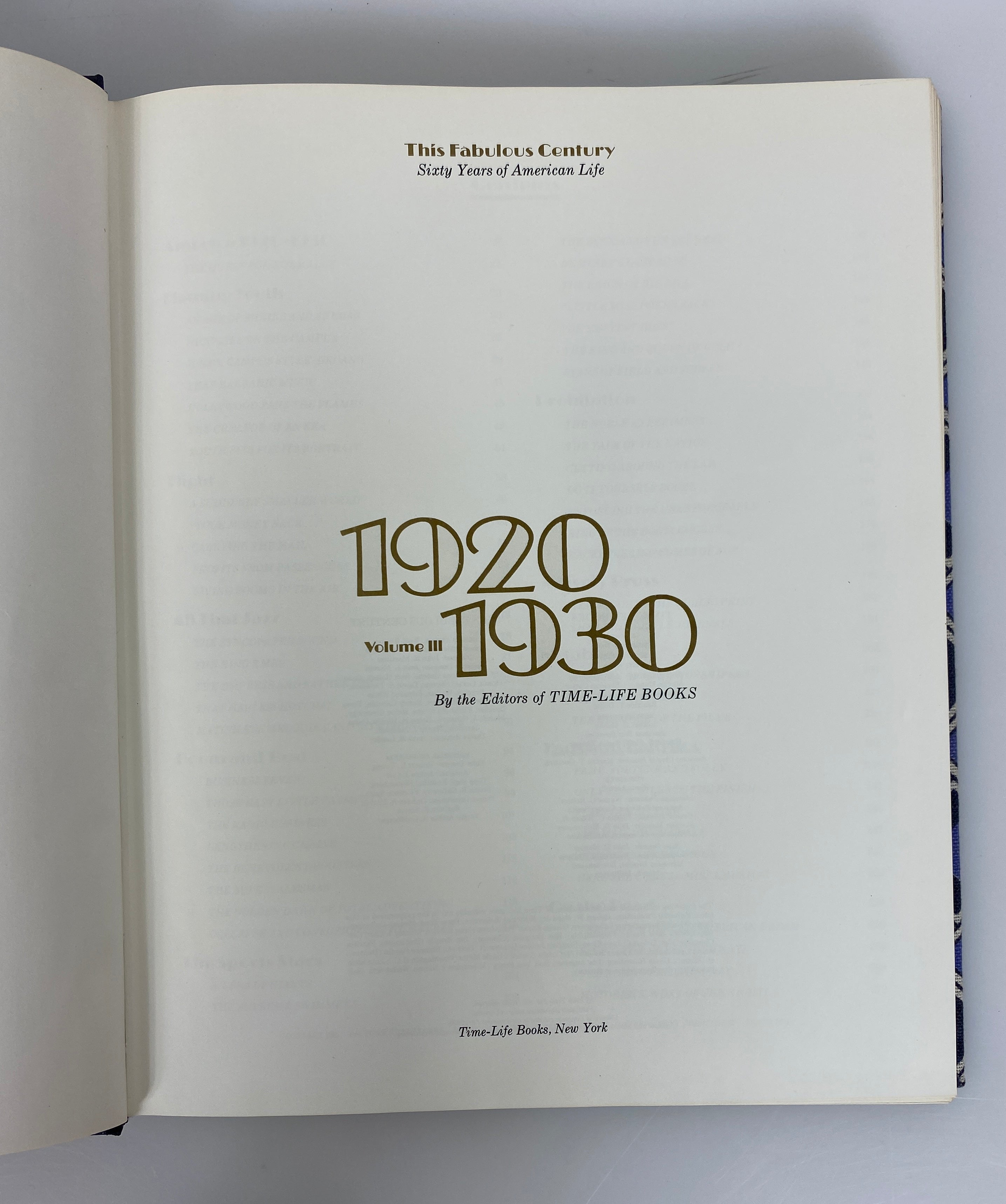 Complete 8 Volume Set This Fabulous Century 1870-1970 Time Life Books