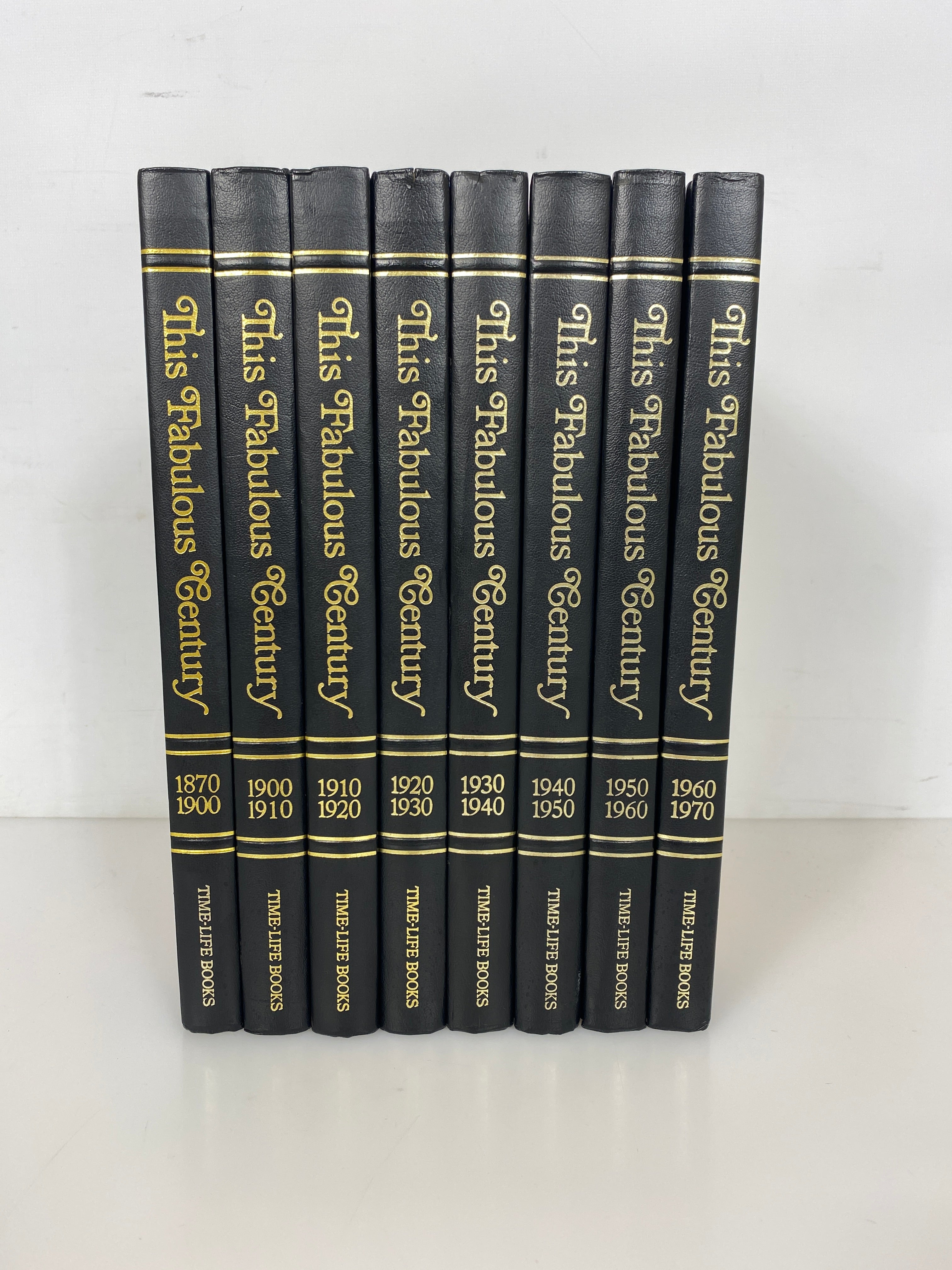 Complete 8 Volume Set This Fabulous Century 1870-1970 Time Life Books