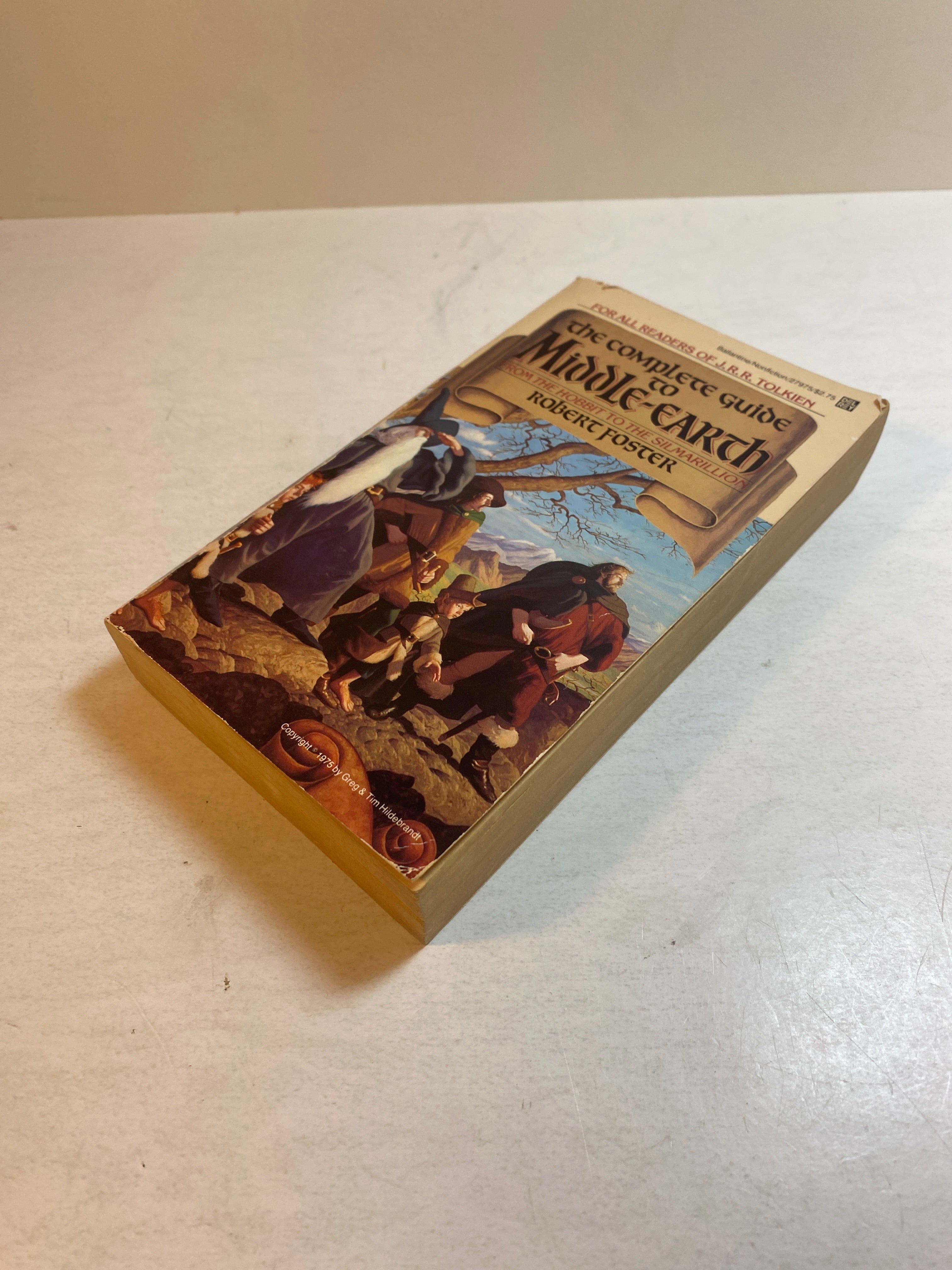 Complete Guide to Middle Earth Robert Foster paperback 1979