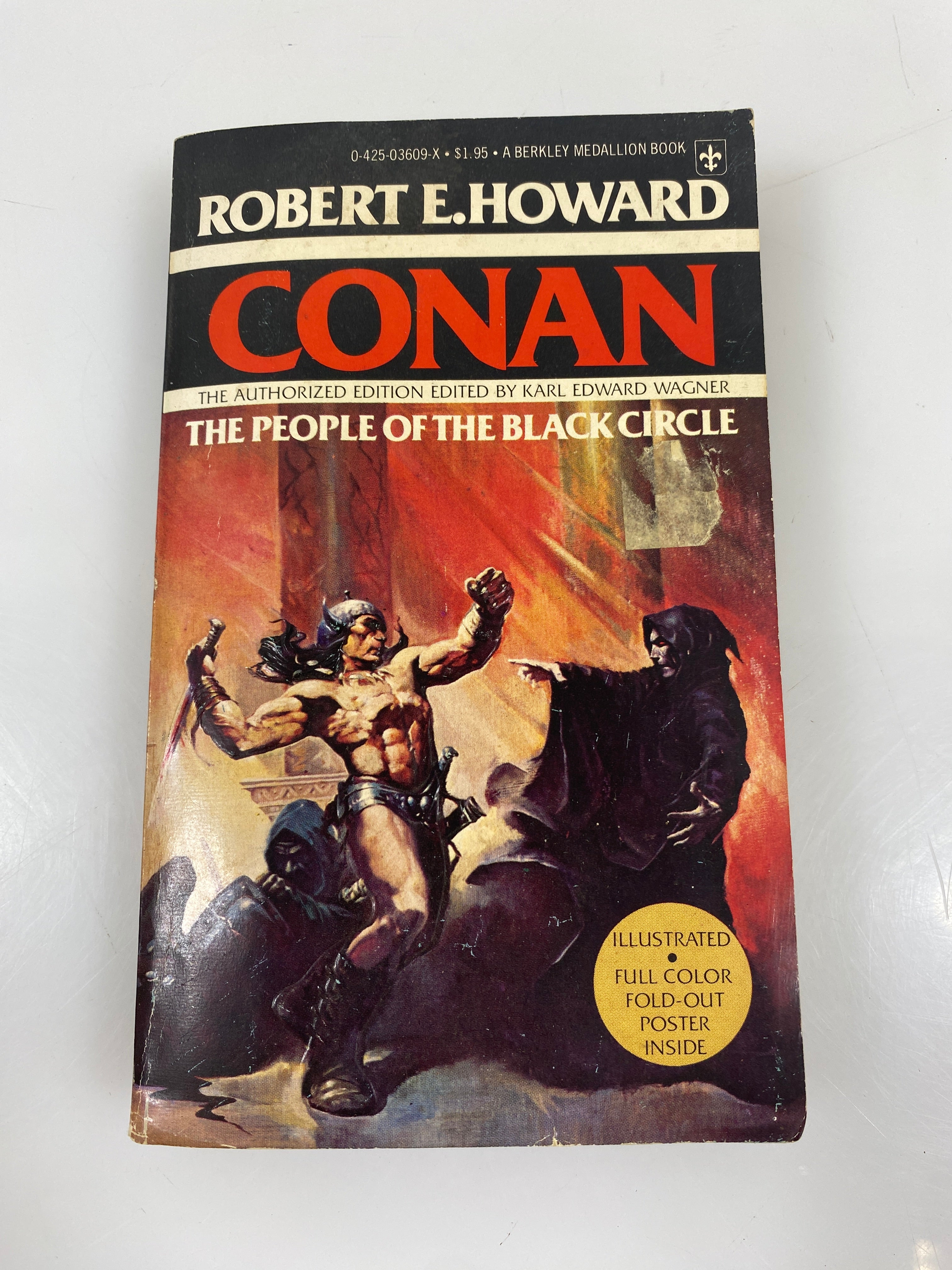 Conan People of Black Circle Robert Howard Paperback 1977