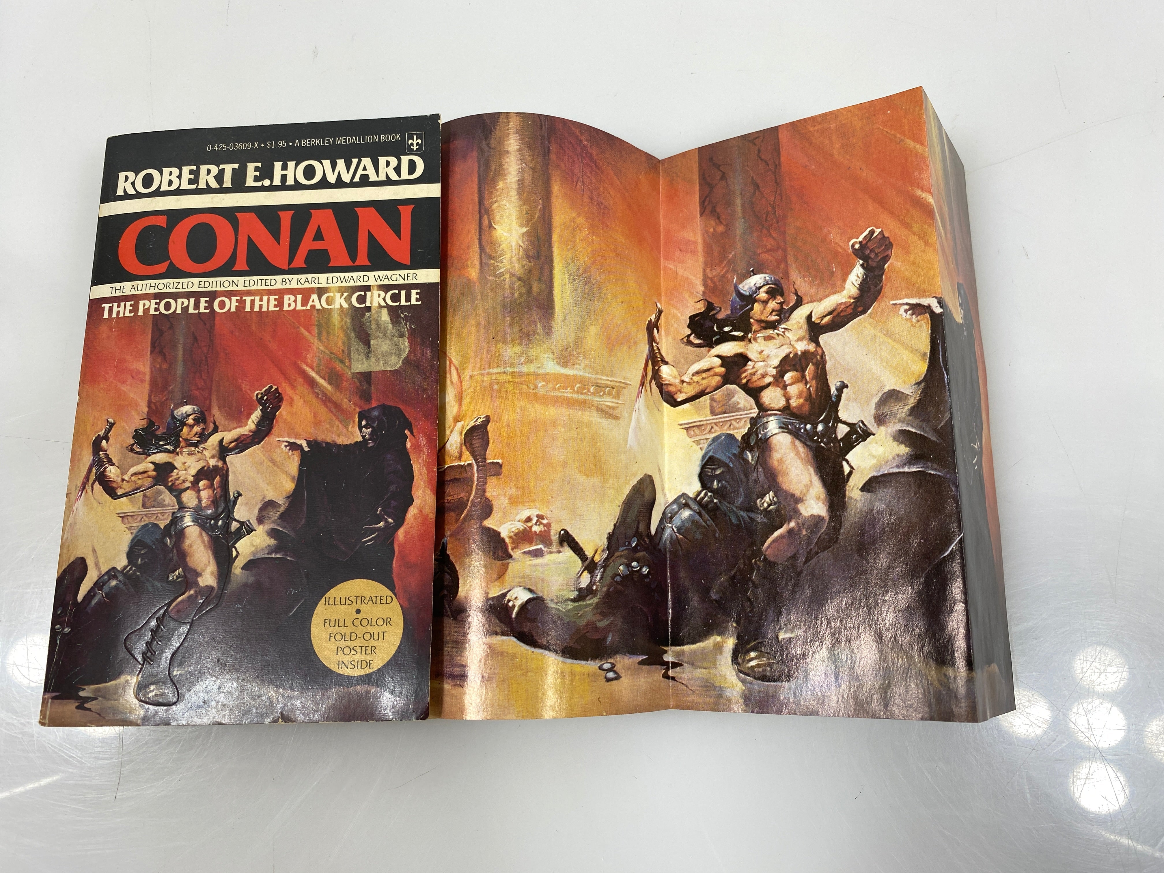 Conan People of Black Circle Robert Howard Paperback 1977