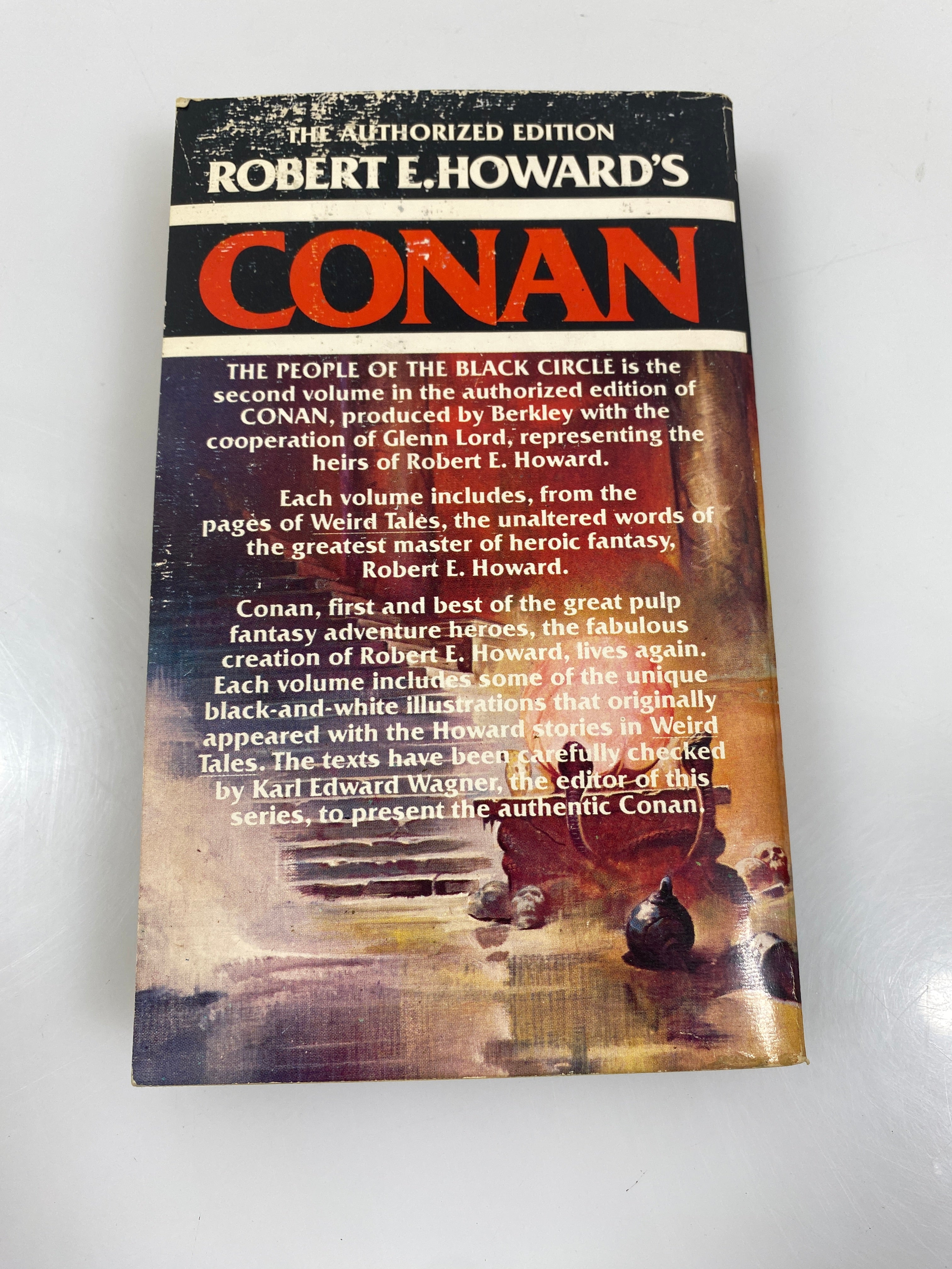 Conan People of Black Circle Robert Howard Paperback 1977