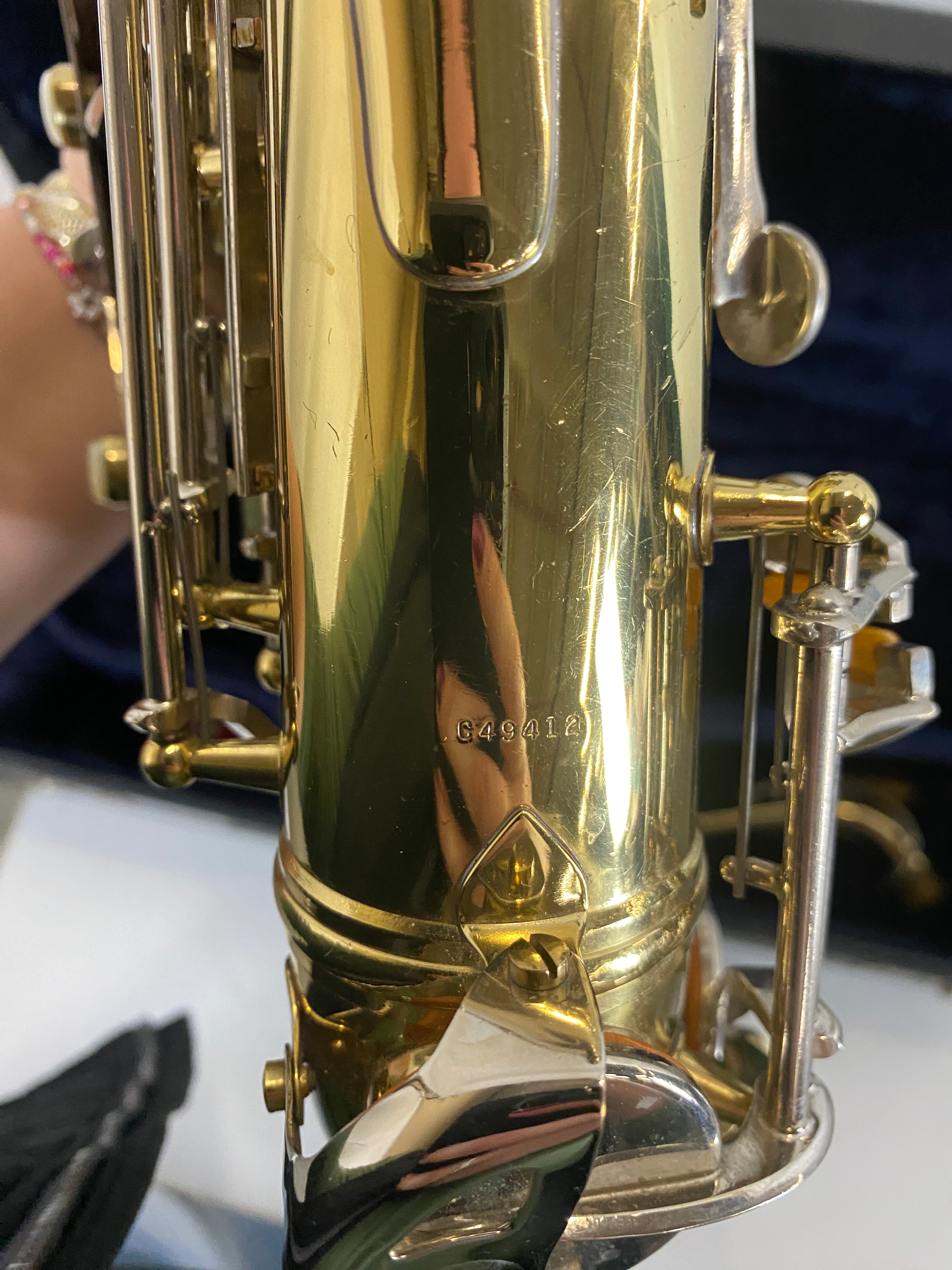 Conn USA Alto Saxophone