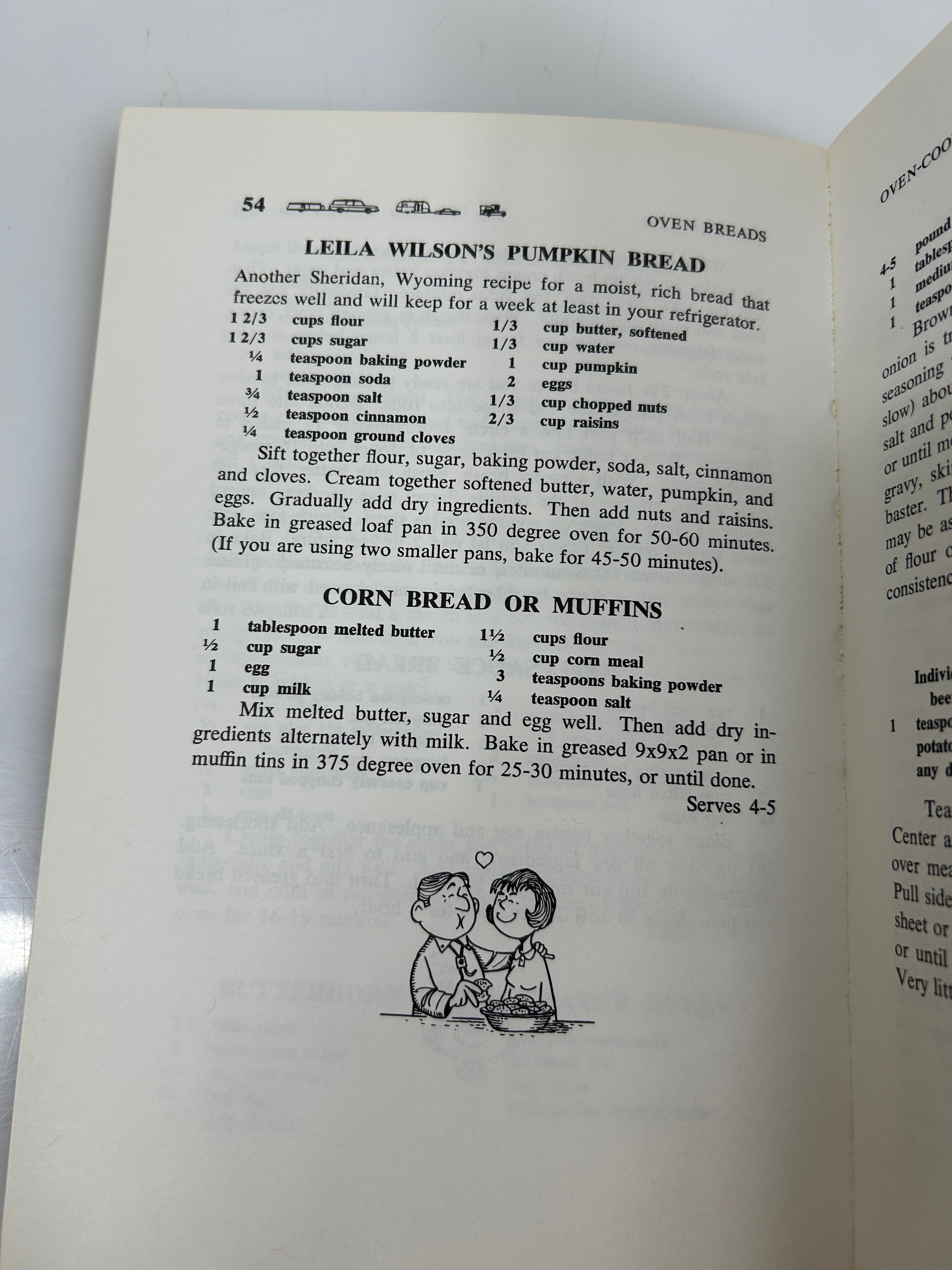 Cooking on Wheels by Arlene Strom 4th Printing The Bond Wheelwright Co 1970