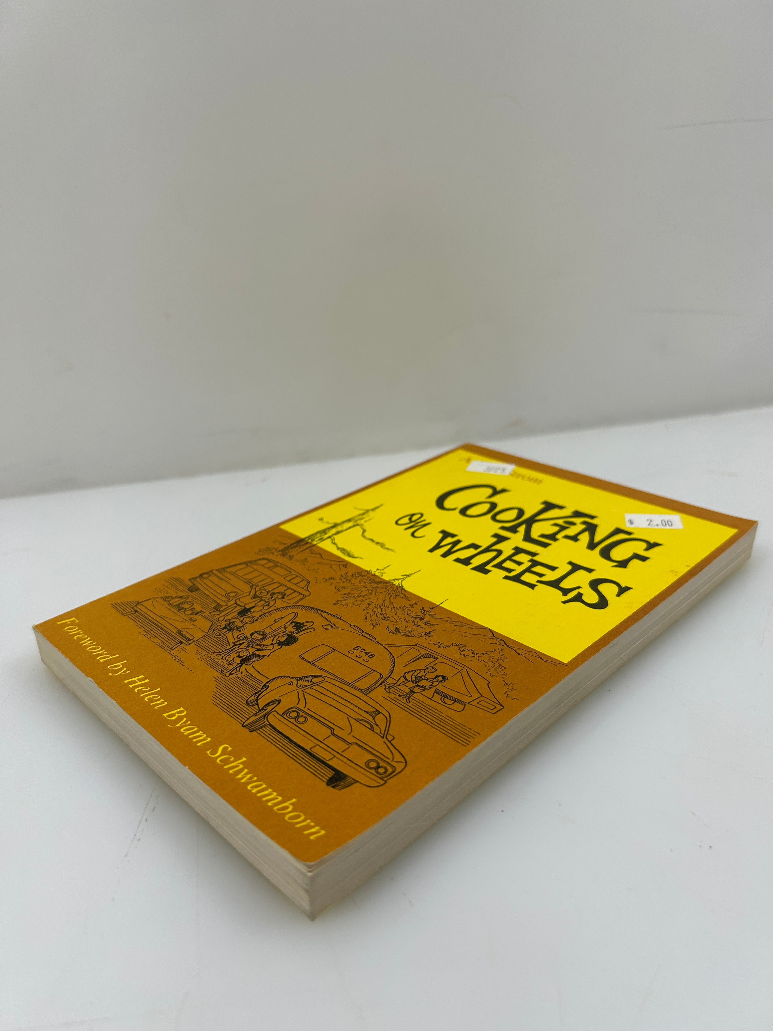 Cooking on Wheels by Arlene Strom 4th Printing The Bond Wheelwright Co 1970