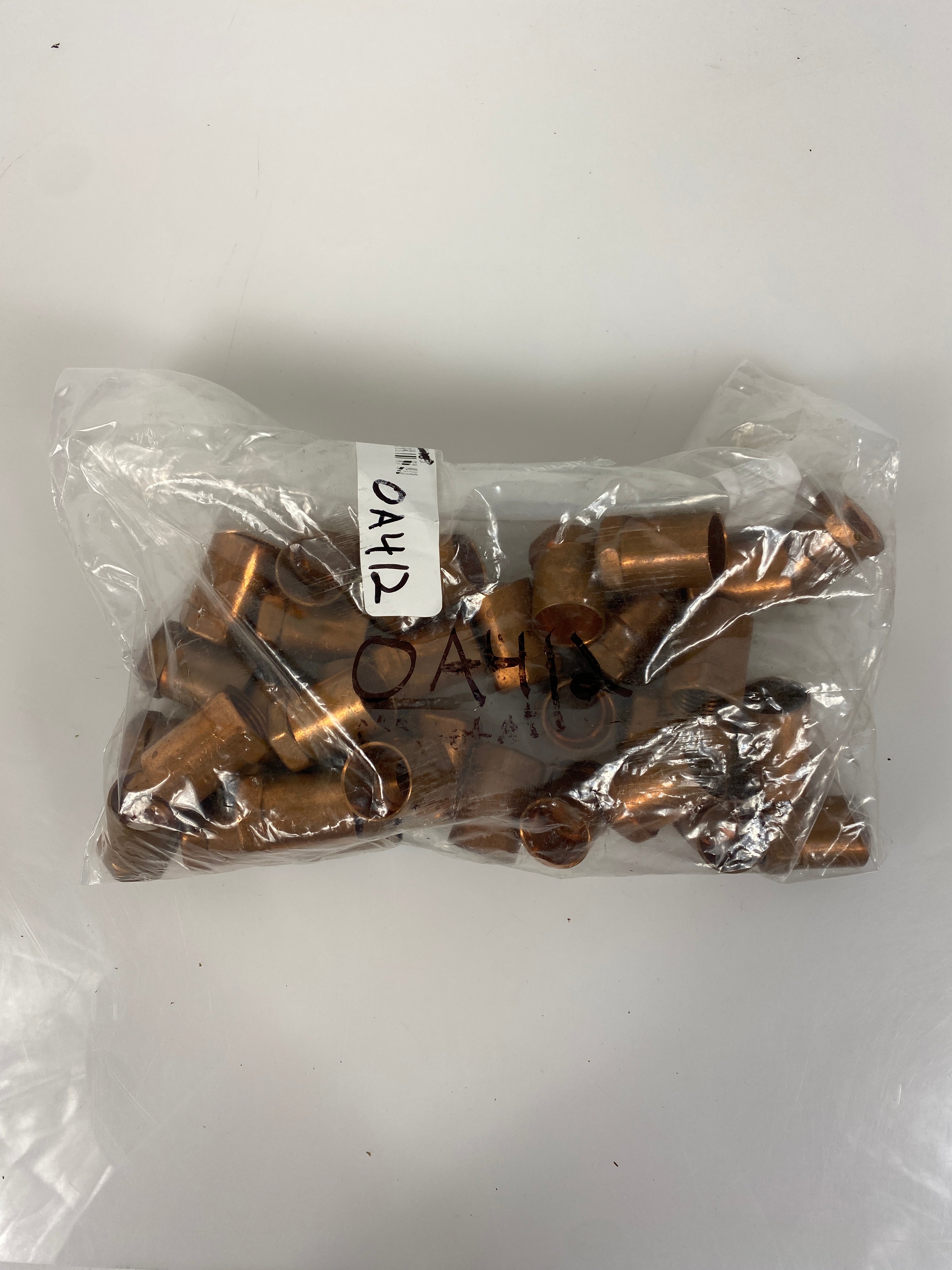 Copper Adapter 5/8" Sweat x 1/2" MIP Nominal Count of 33