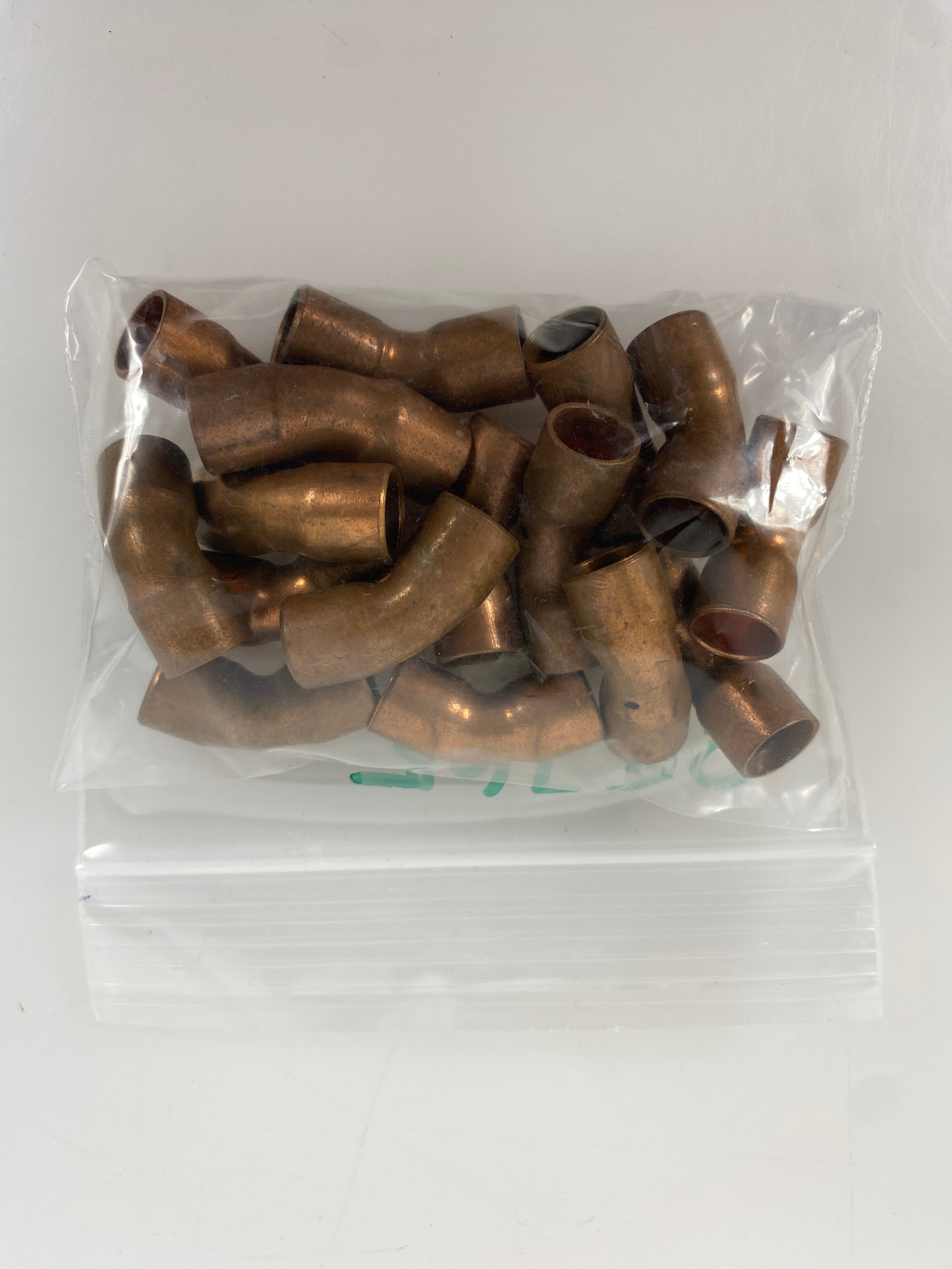 Copper Street Elbow 45 1/4" Nominal Count of 16