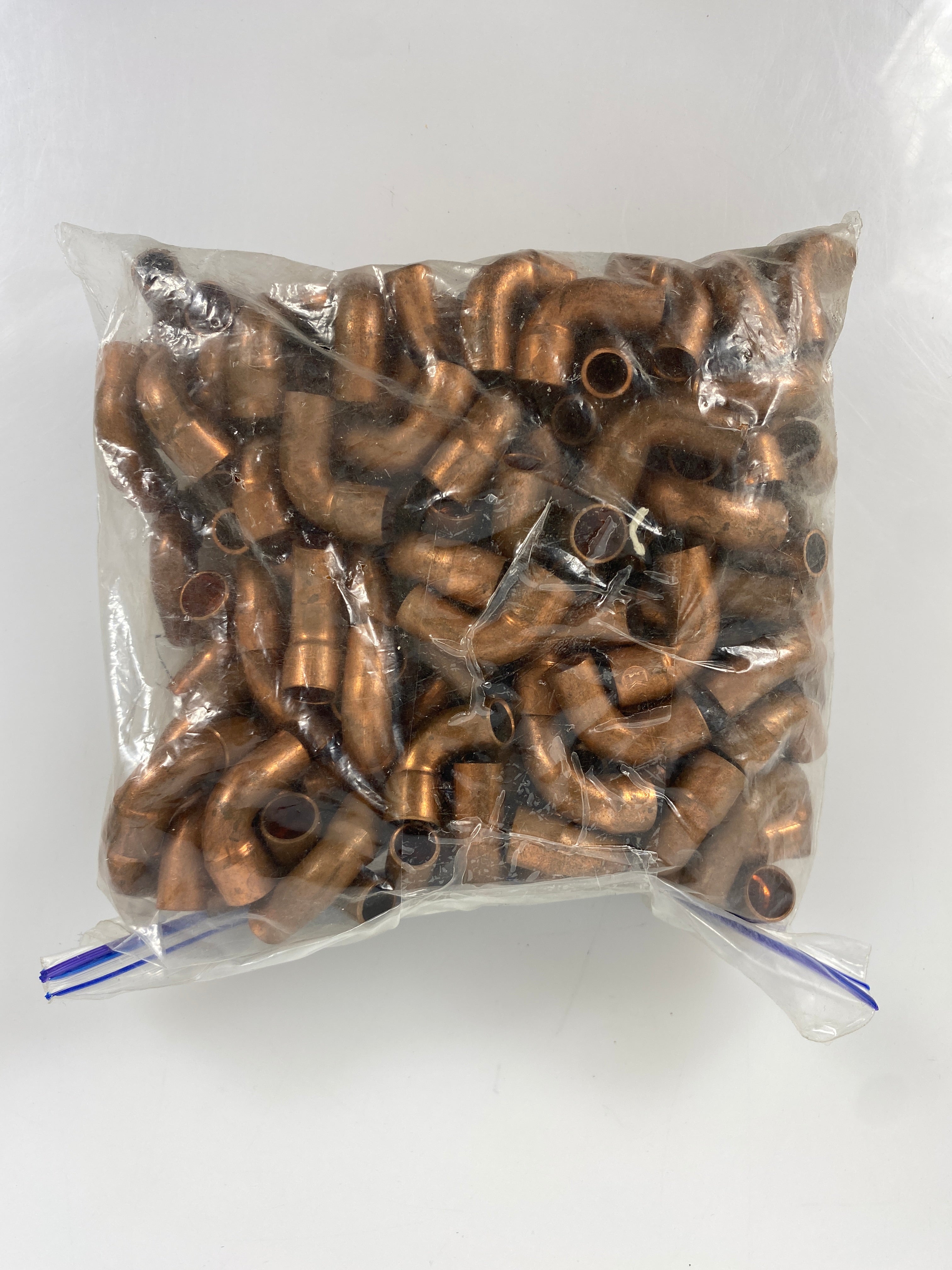 Copper Street Elbow 90 1/4" Nominal Count of 140