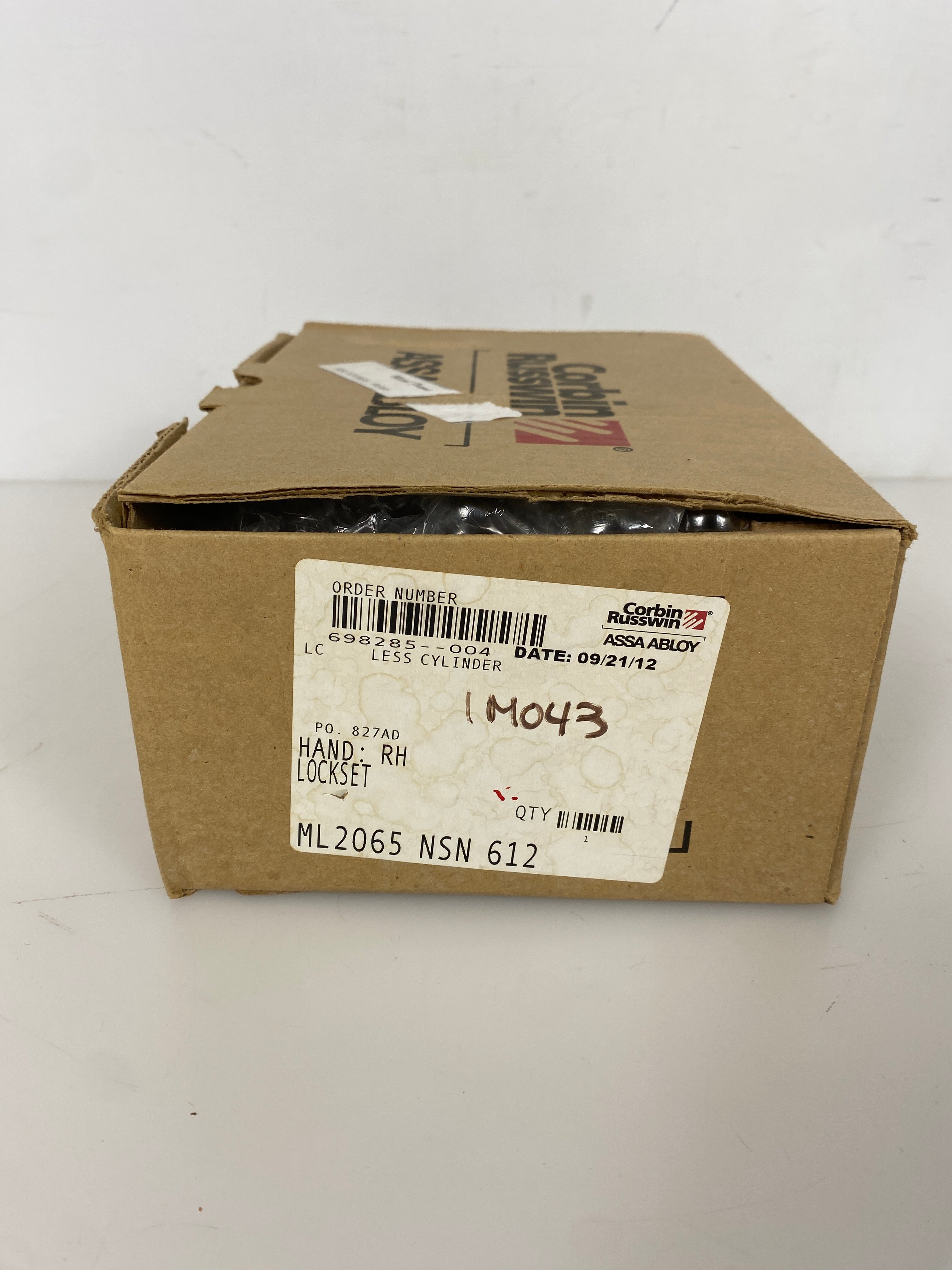 Corbin Russwin Assa Abloy Lockset