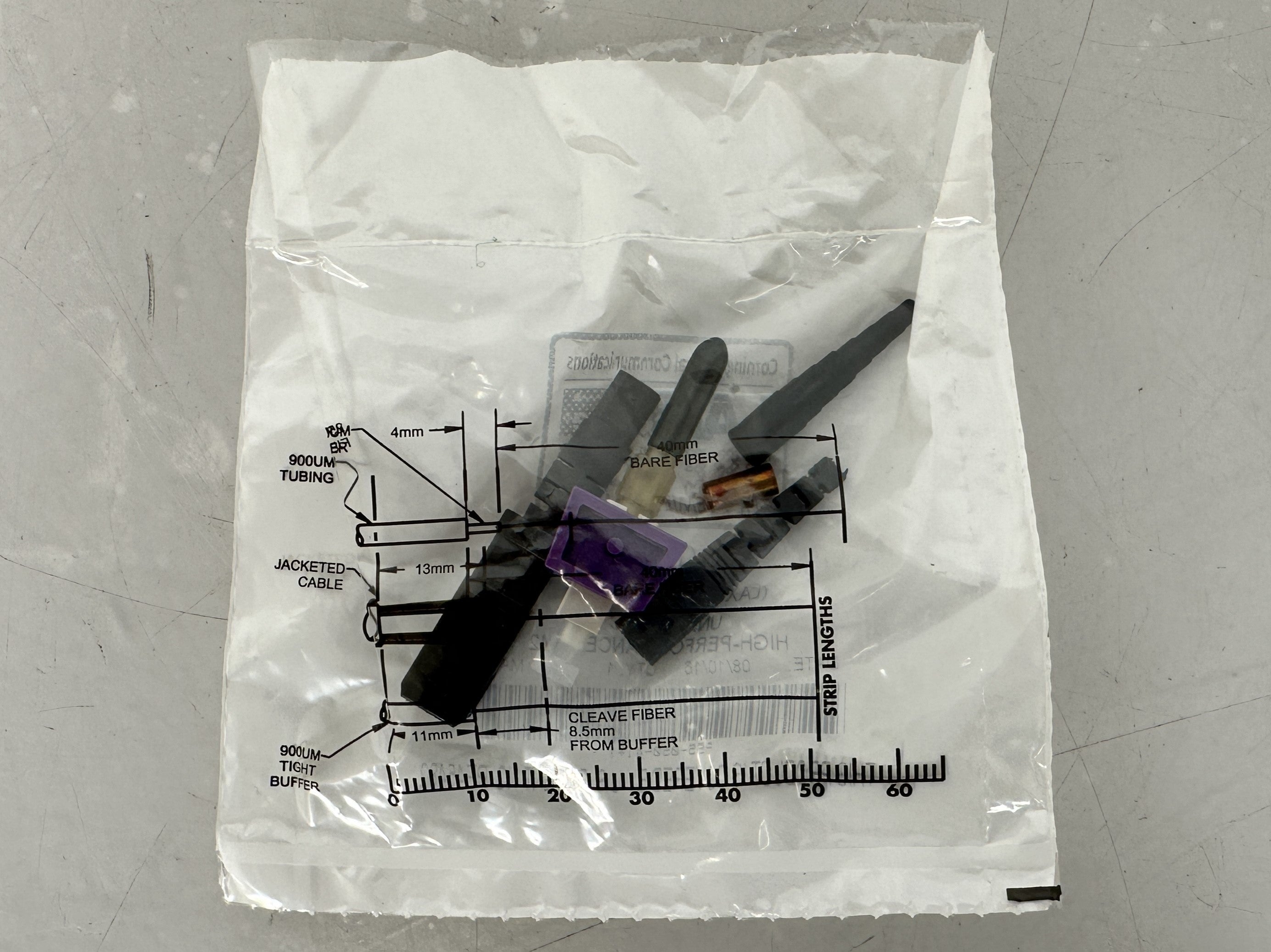 Coring UniCam 95-050-41 High Performance SC Connector