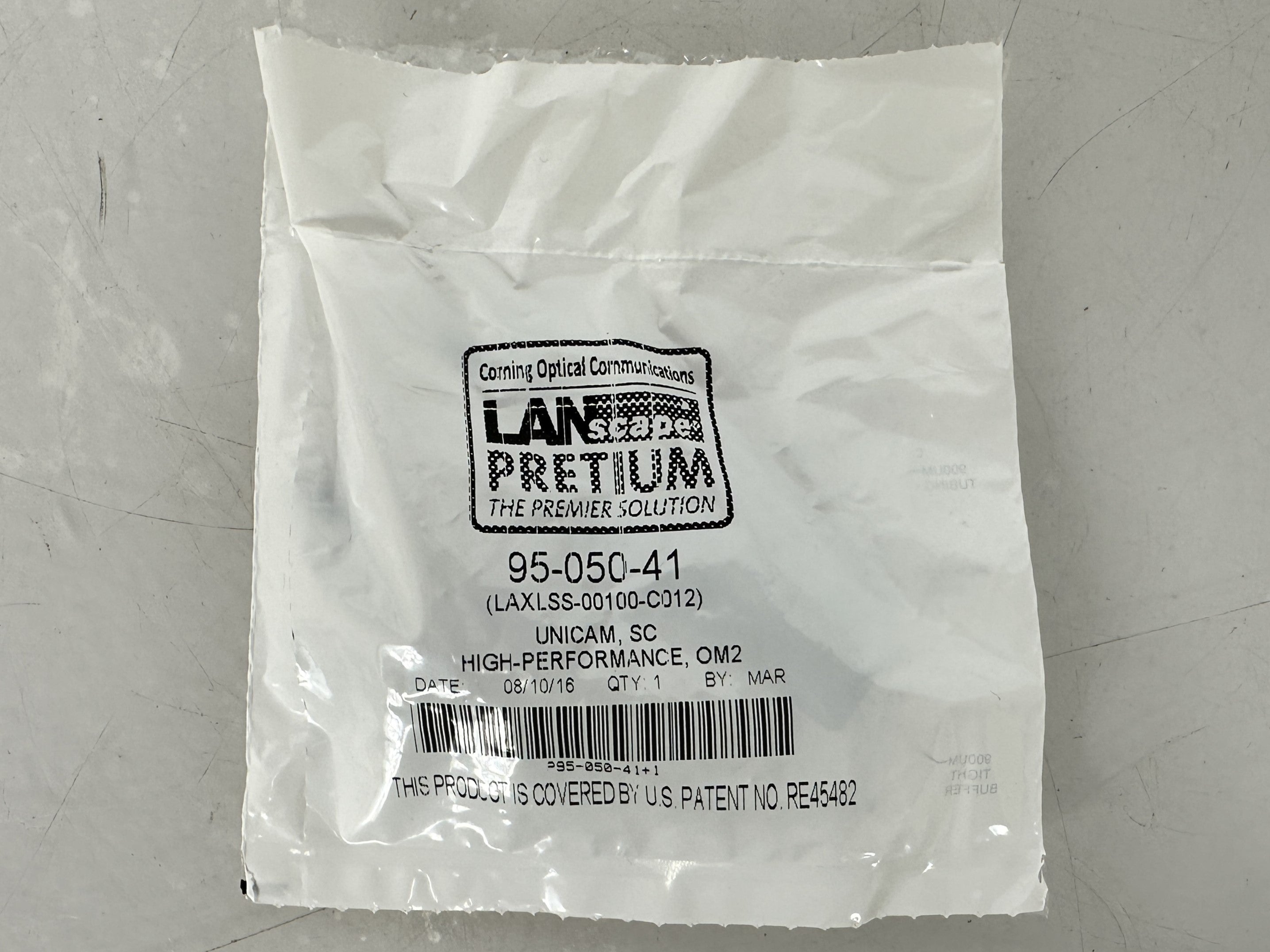 Coring UniCam 95-050-41 High Performance SC Connector