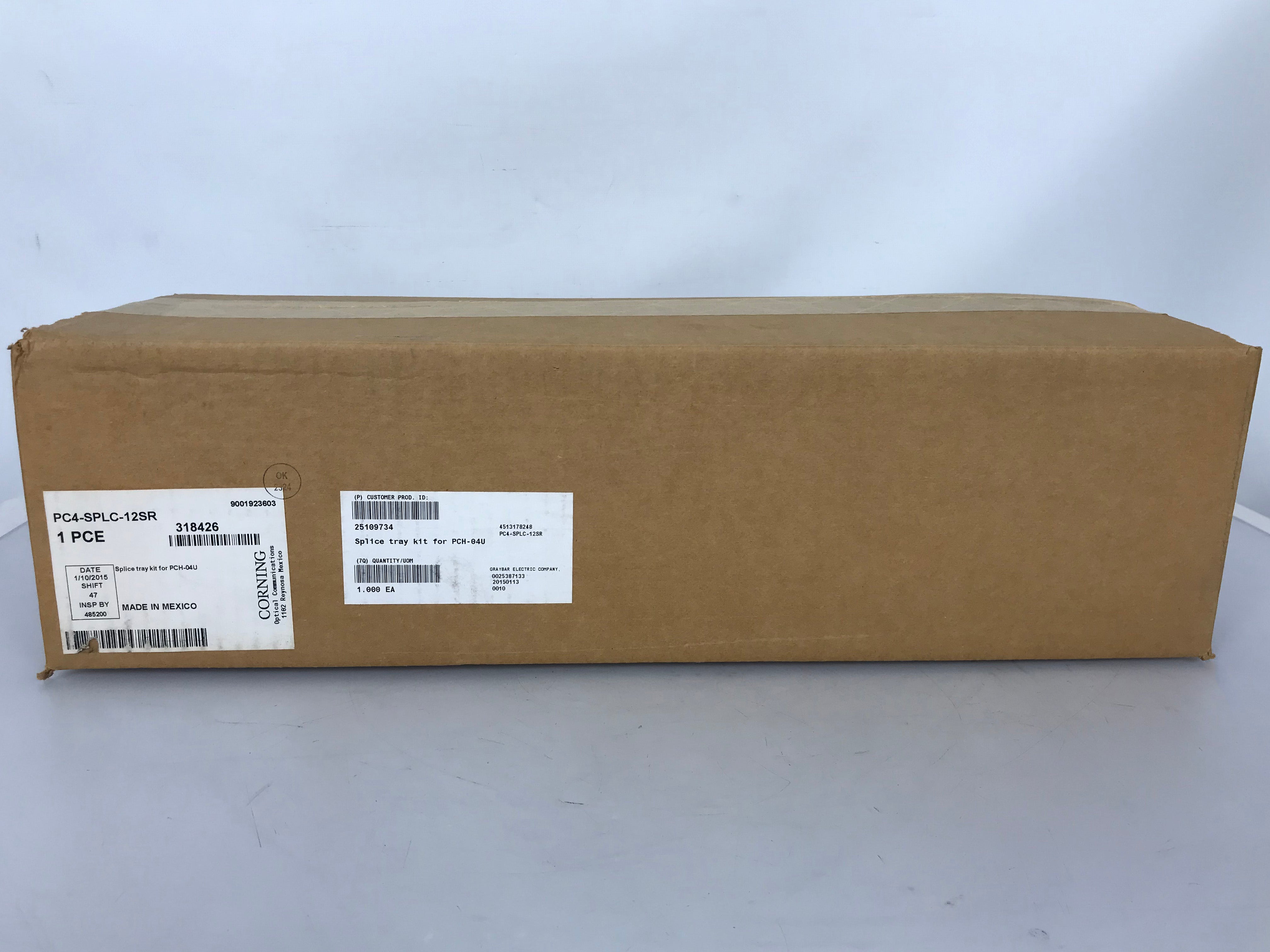 Corning PC4-SPLC-12SR Splice Tray Kit for PCH-04U