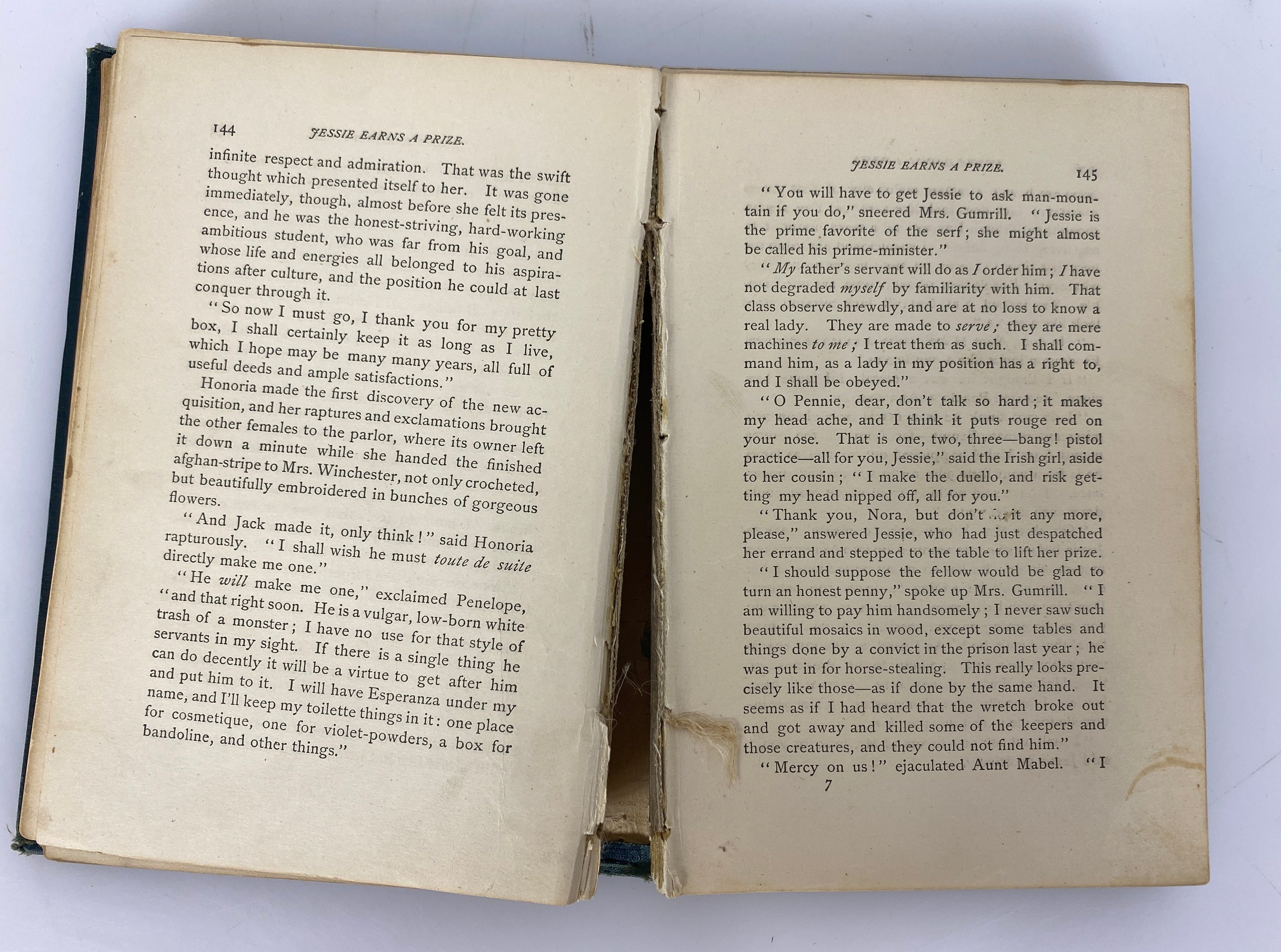 Courting & Farming/Which is the Gentleman? by Julie P. Smith 1882 Antique HC