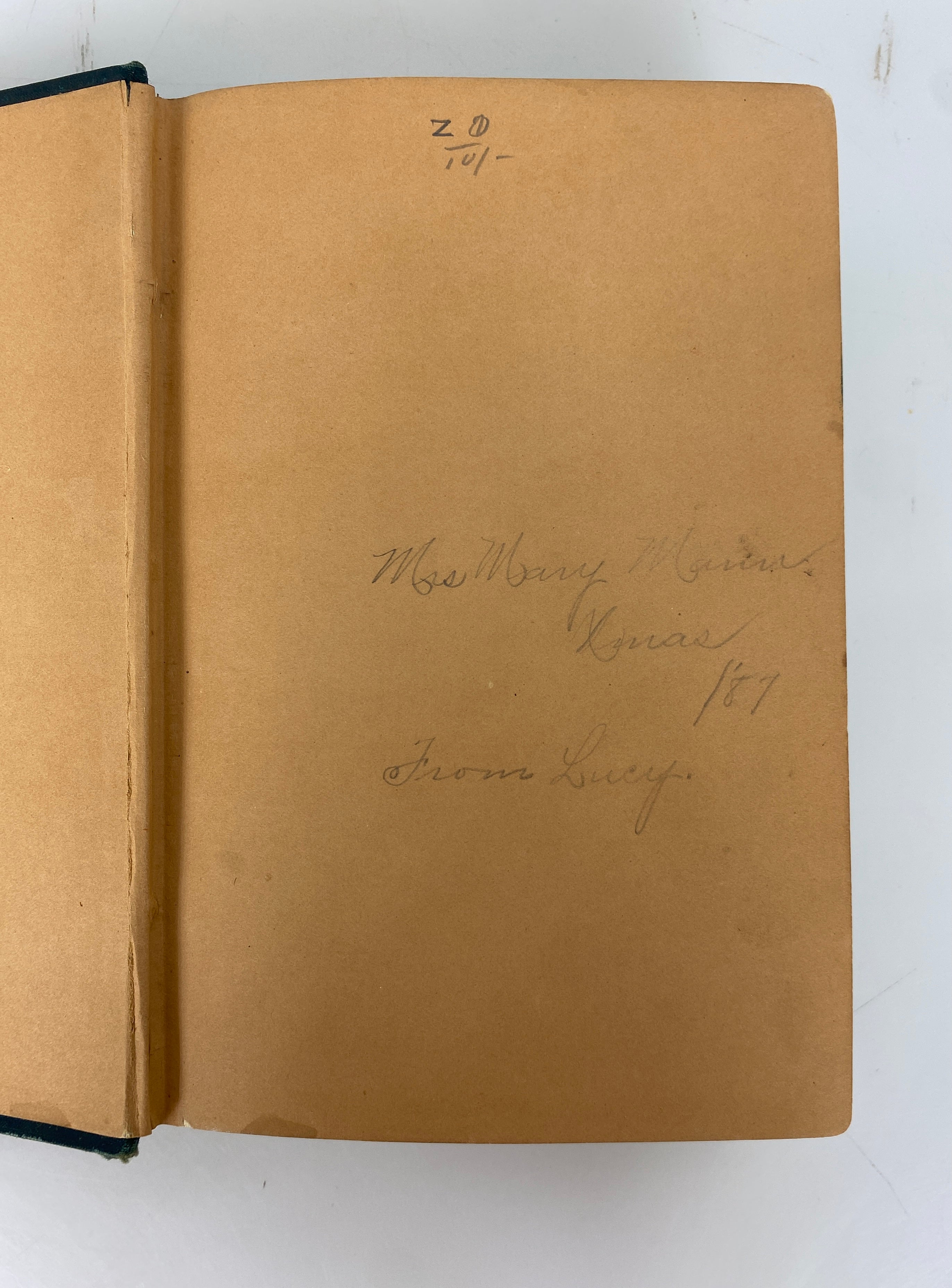Courting & Farming/Which is the Gentleman? by Julie P. Smith 1882 Antique HC