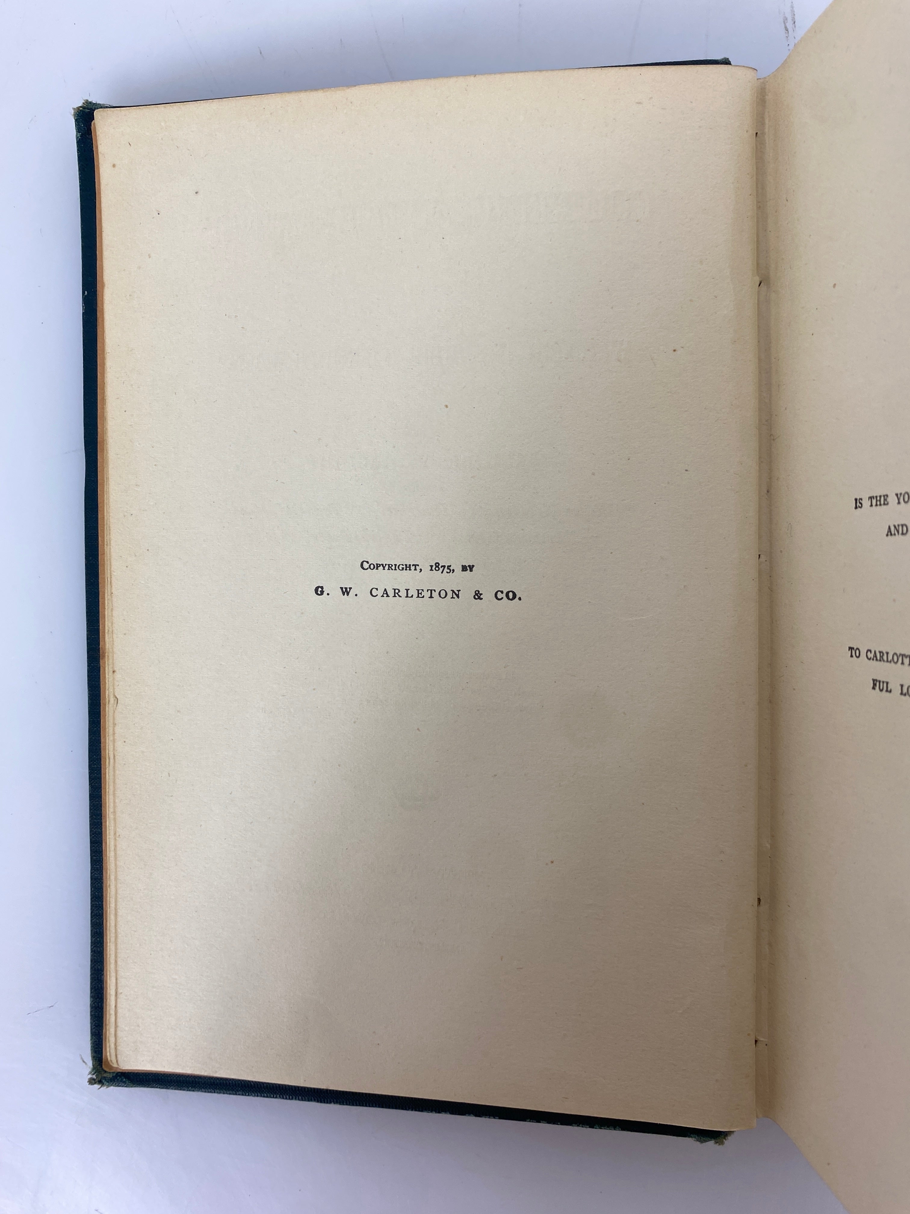 Courting & Farming/Which is the Gentleman? by Julie P. Smith 1882 Antique HC