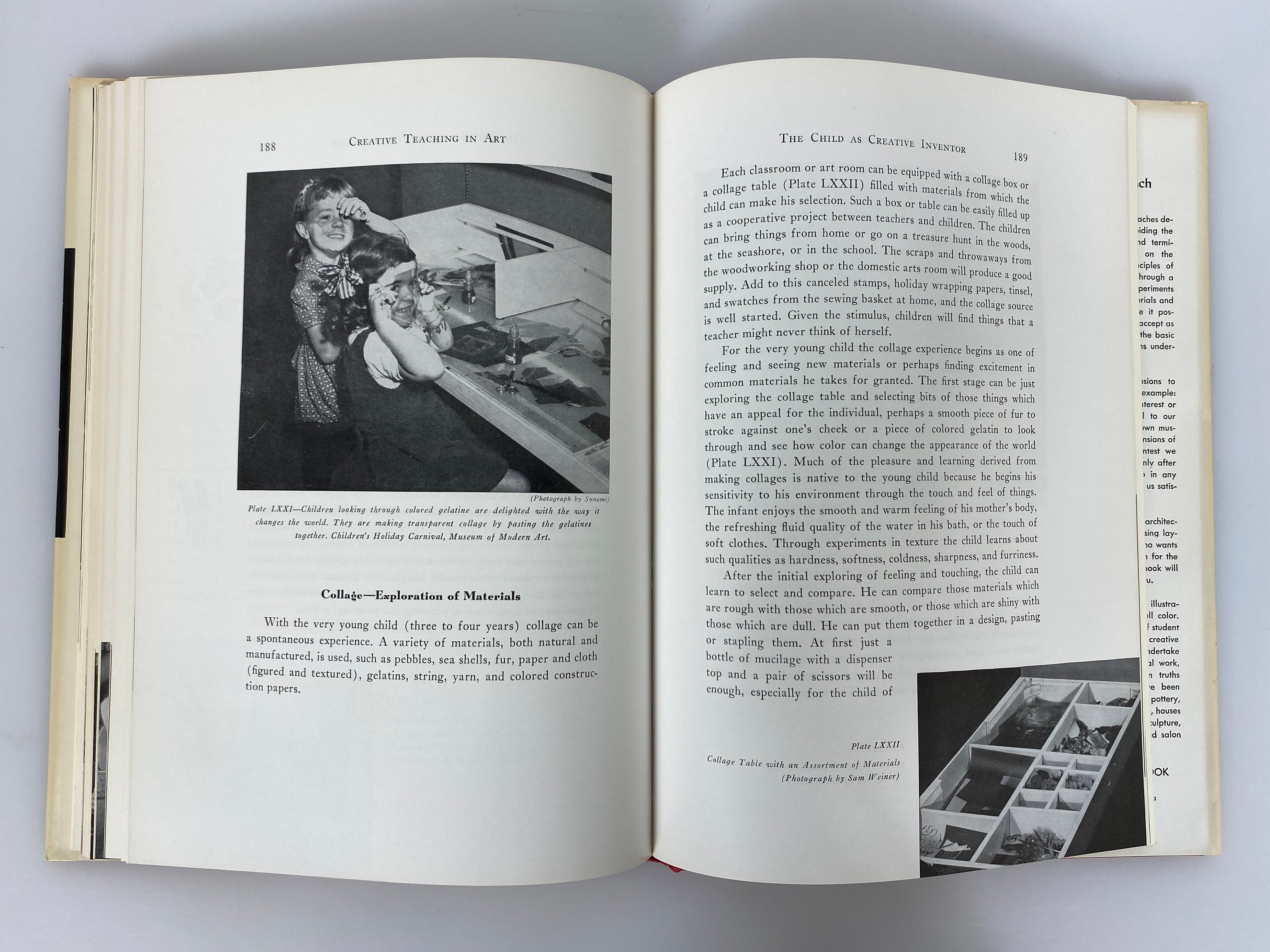 Creative Teaching in Art by Victor D'Amico 1968 Sixth Printing HC DJ