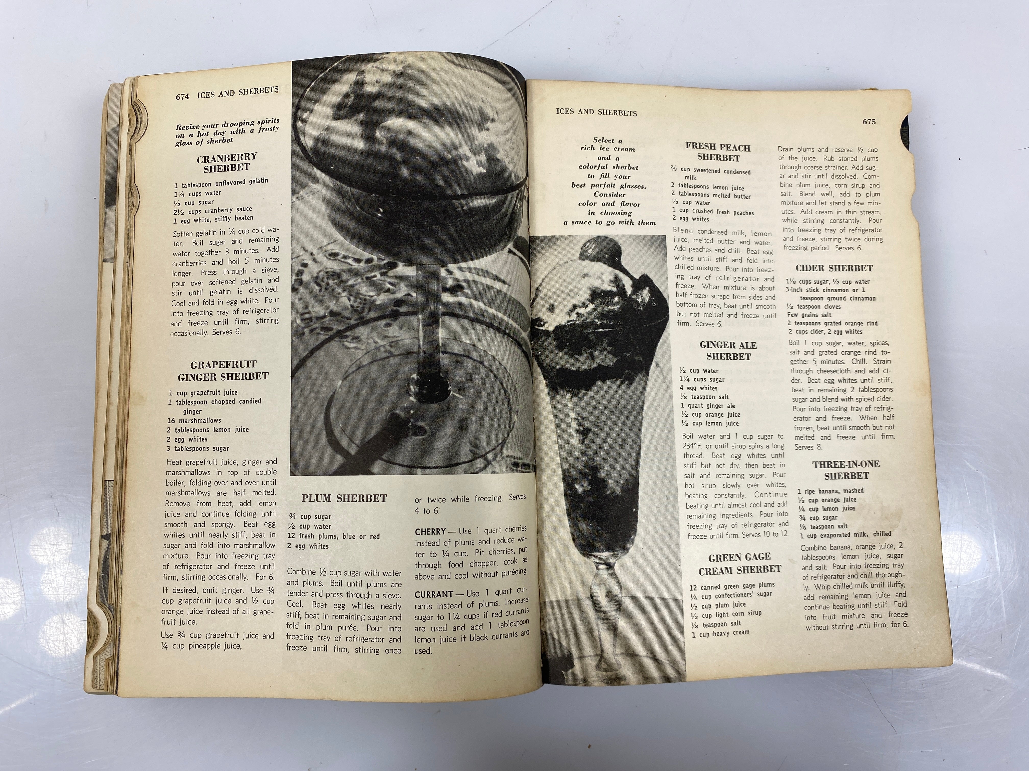 Culinary Arts Institute Encyclopedic Cookbook Berolzheimer CAI 1948 HC