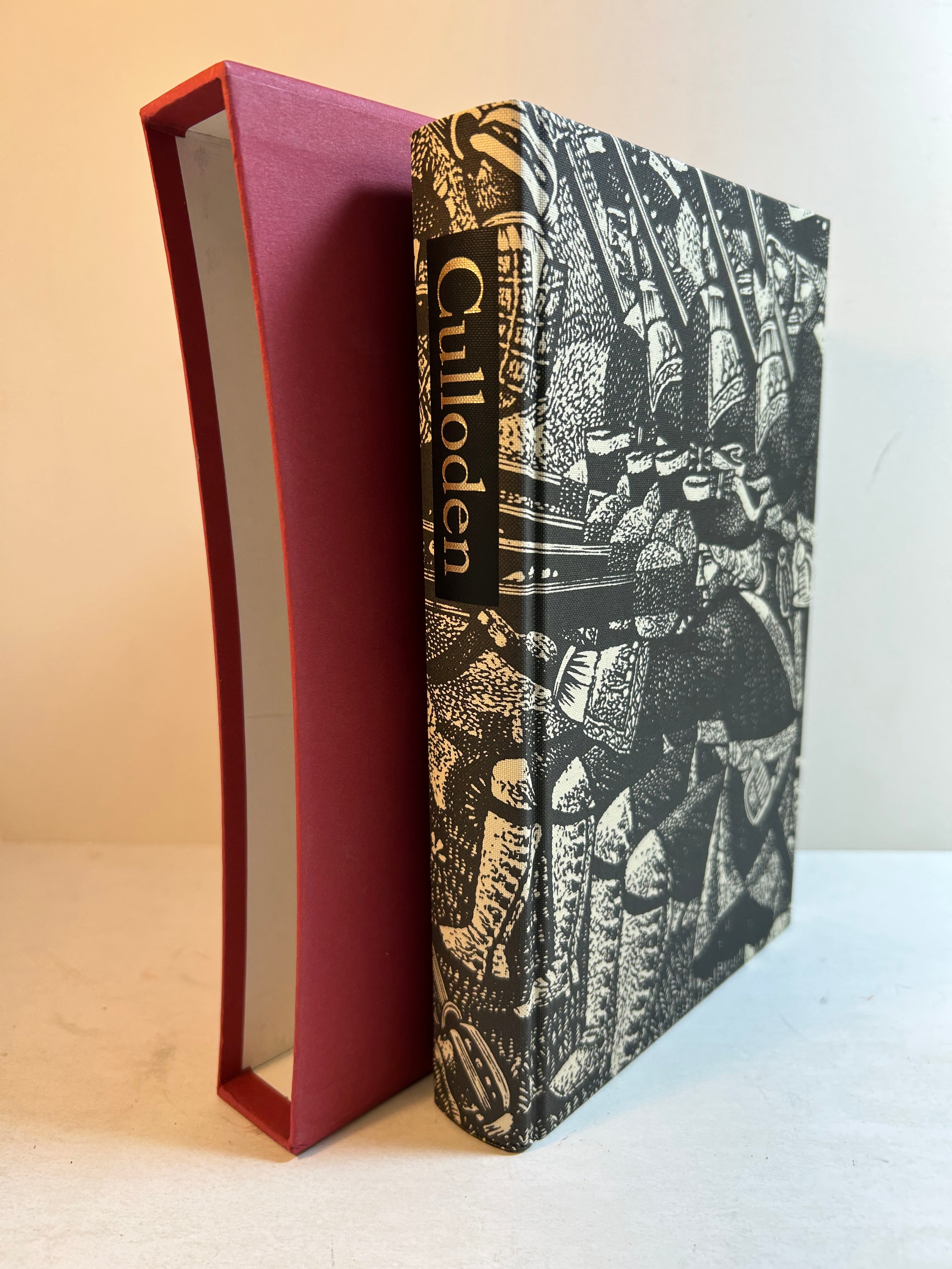 Culloden Folio by John Prebble Society w/slipcase 2003 HC