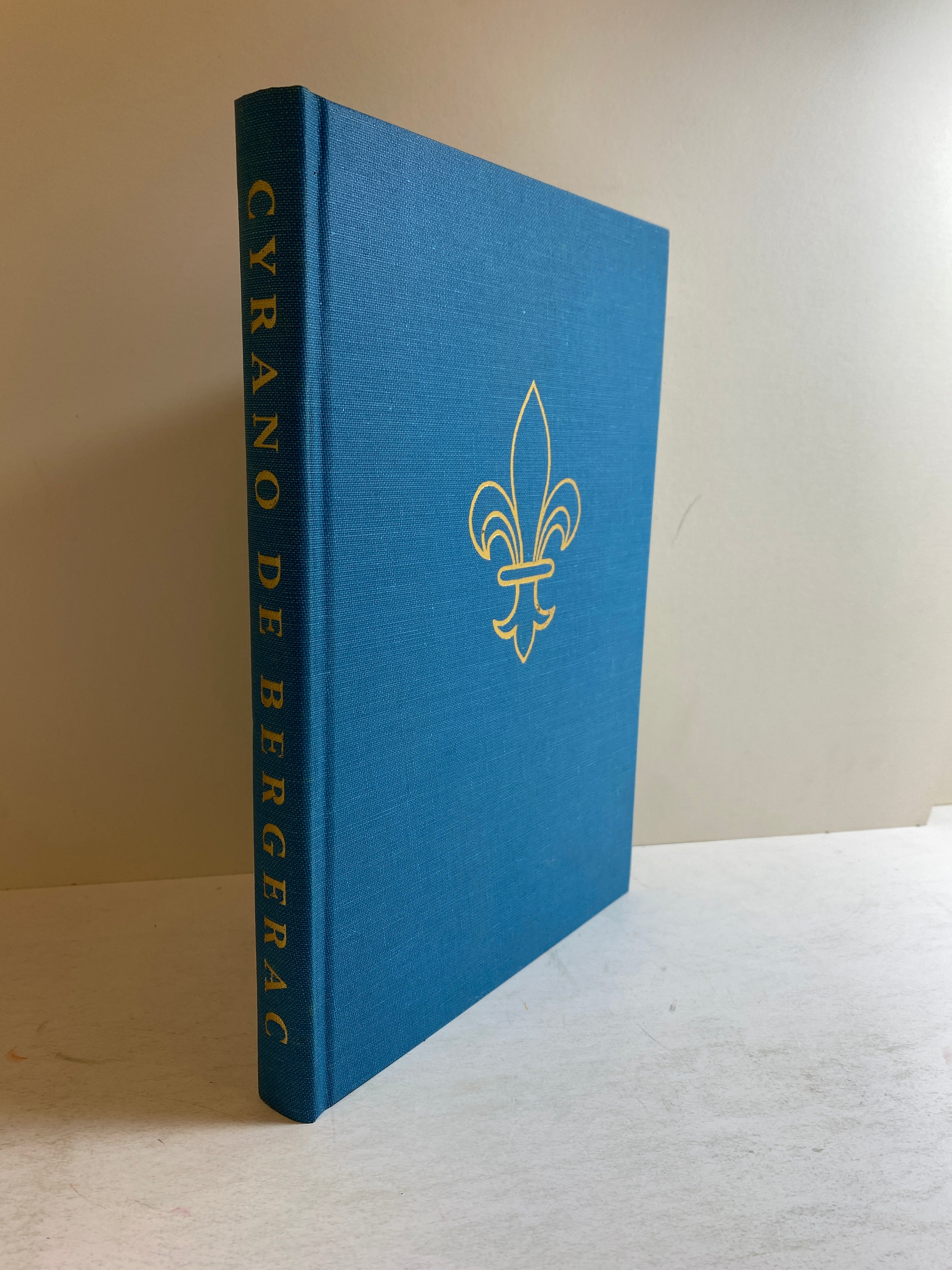 Cyrano de Bergerac by Rostand Heritage Club Sandglass Ed 1964 HC Slipcase