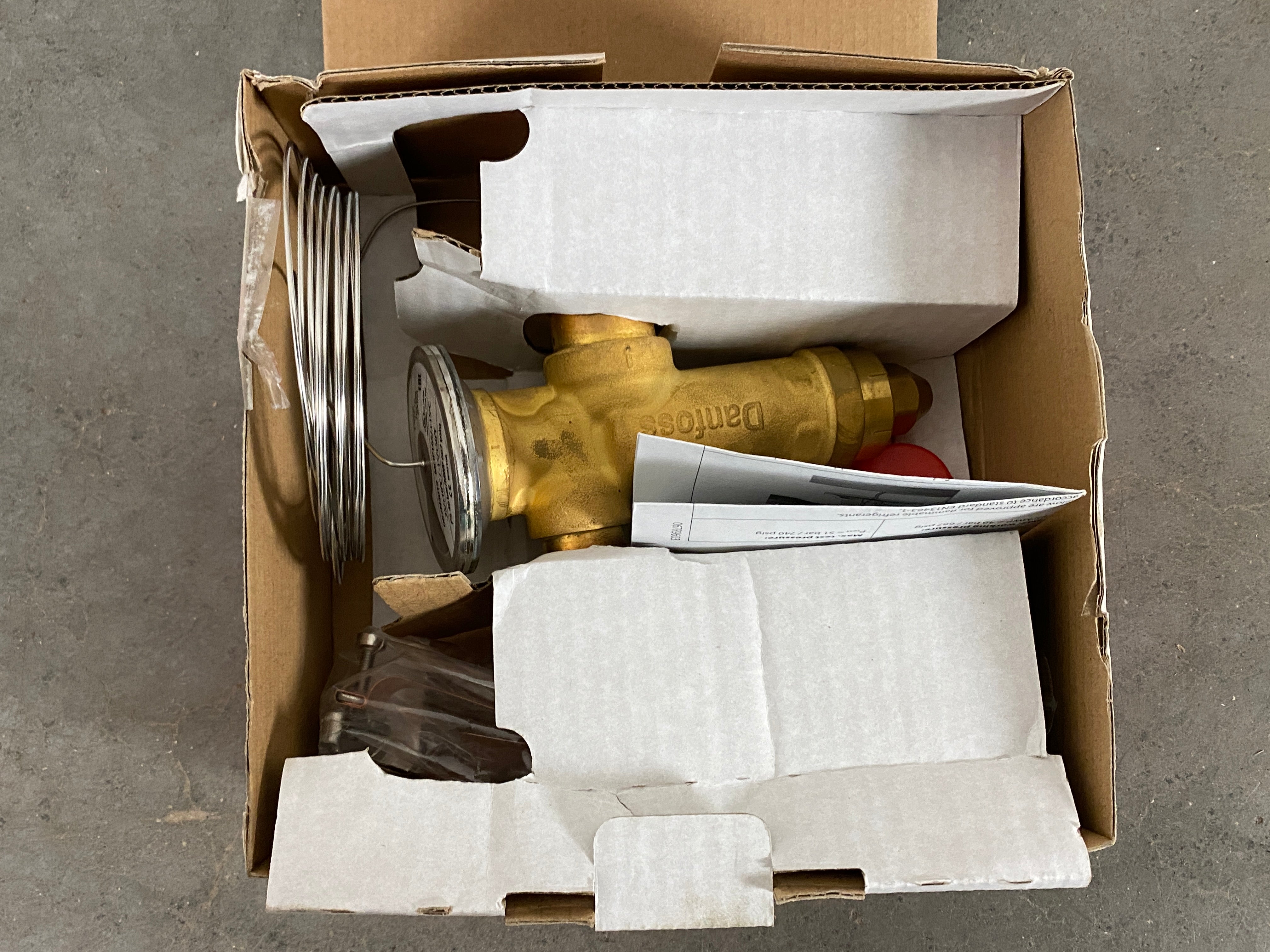 Danfoss Thermostatic Expansion Valve