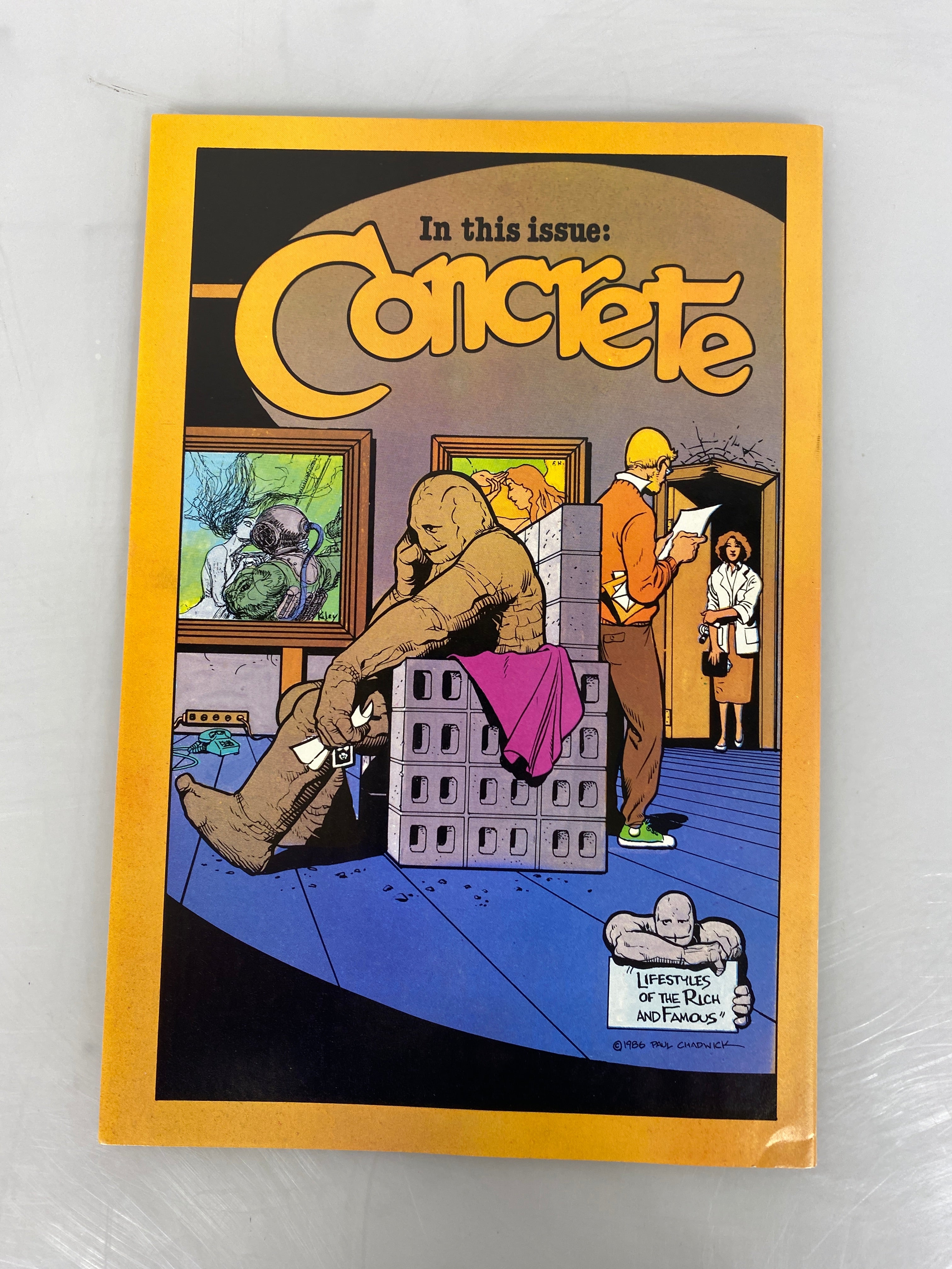 Dark Horse Presents #1 Black Cross 1986