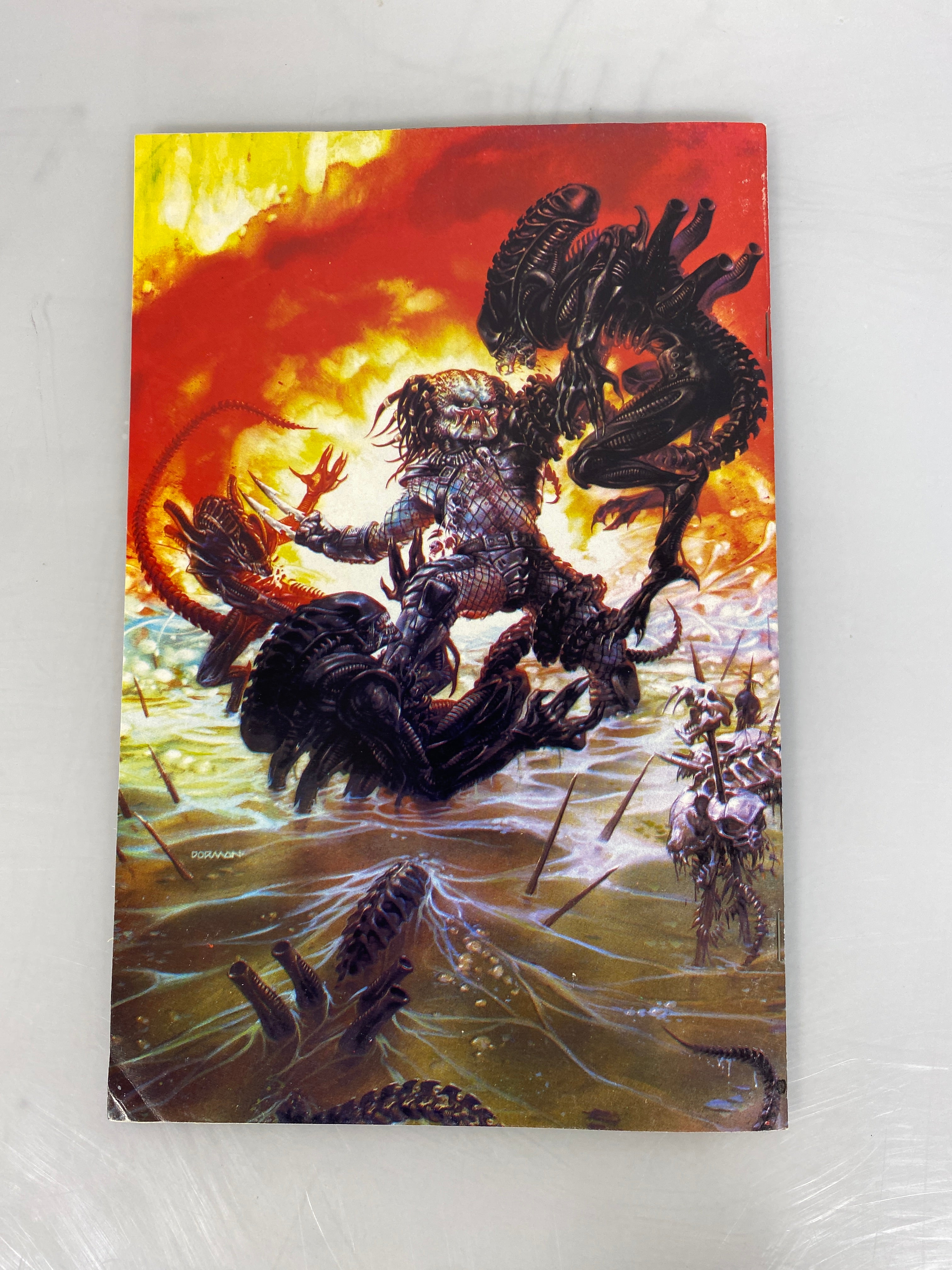 Dark Horse Presents #36 Aliens Vs Predator 2008
