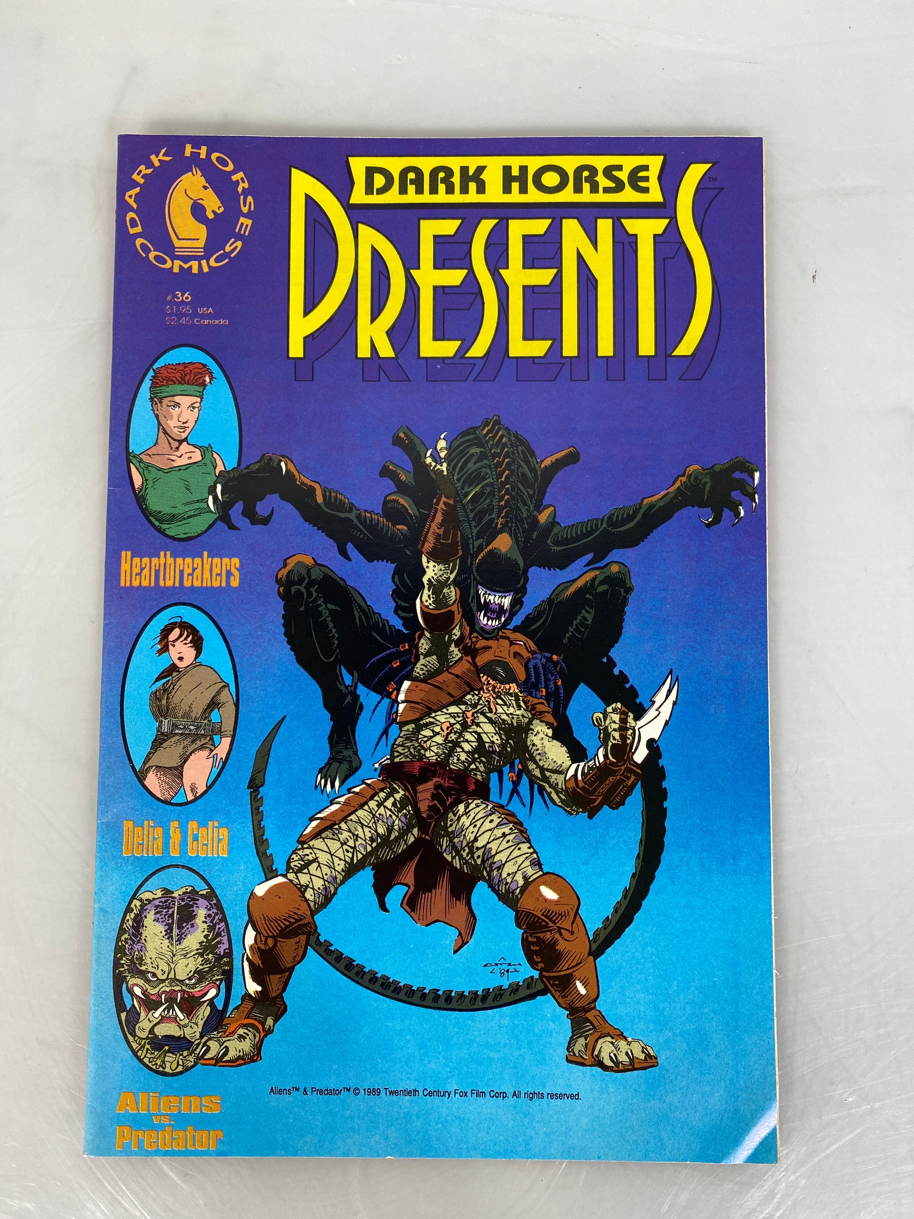 Dark Horse Presents #36 Aliens Vs Predator 2008