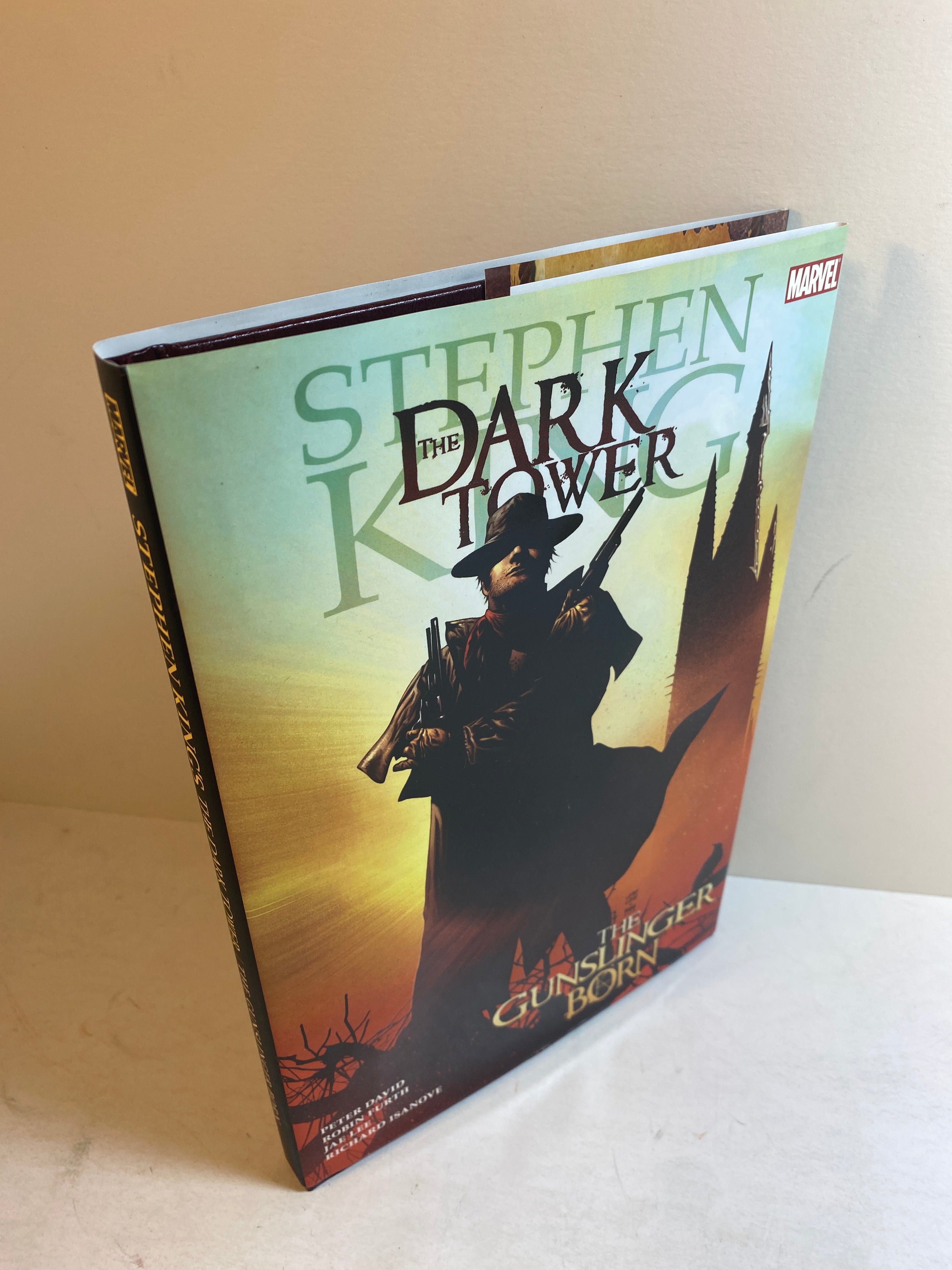 Dark Tower Gunslinger Born Stephen King Graphic Novel HCDJ 2007