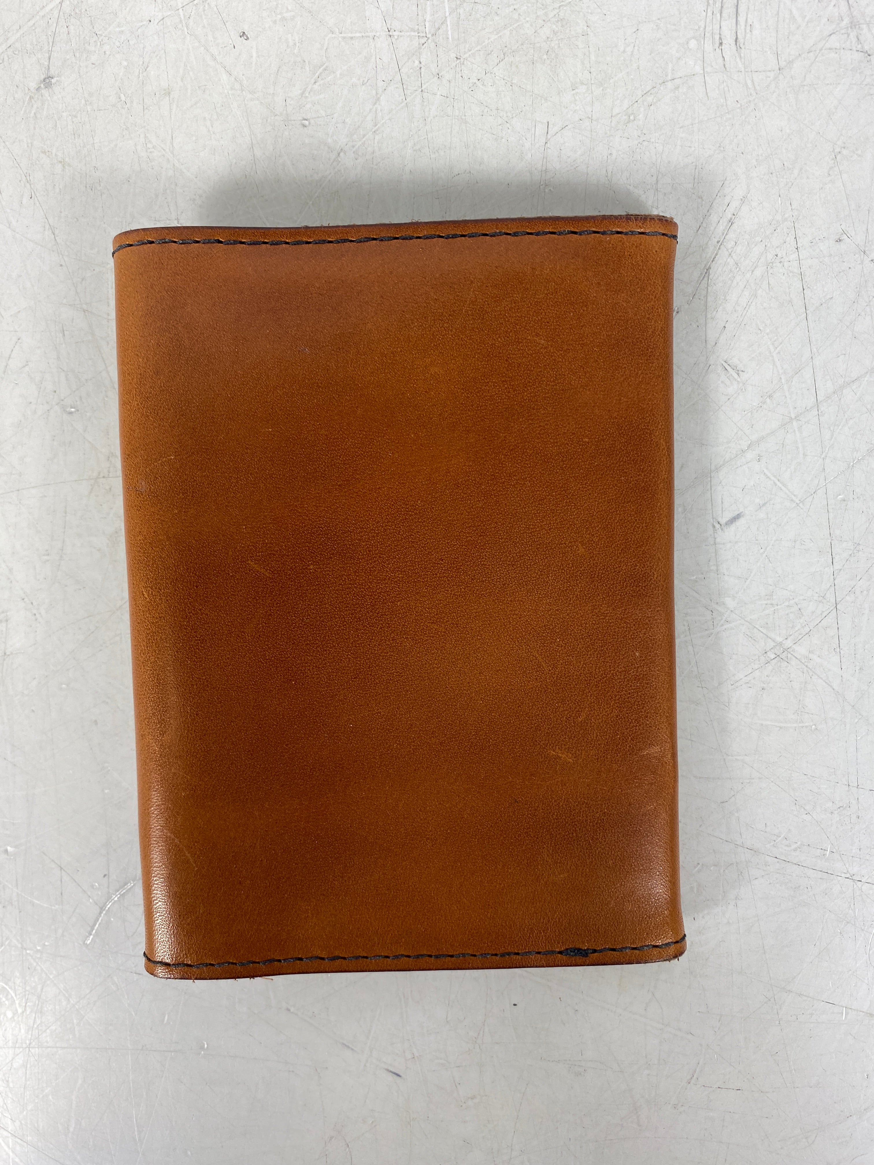 Darker MFG Co. Michigan State Fine Leather Passport Holder