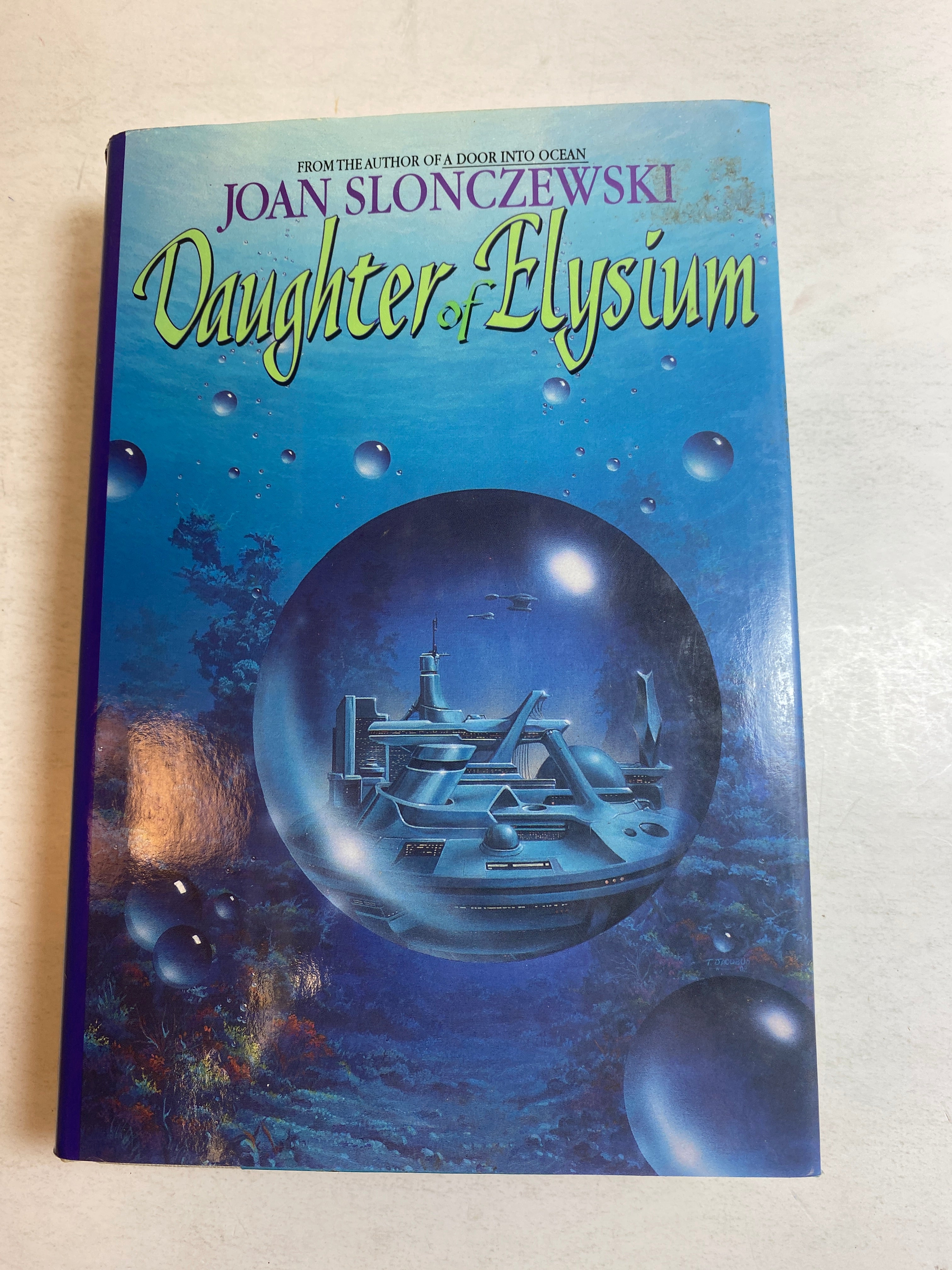 Daughter of Elysium Joan Slonczewski HCDJ 1993