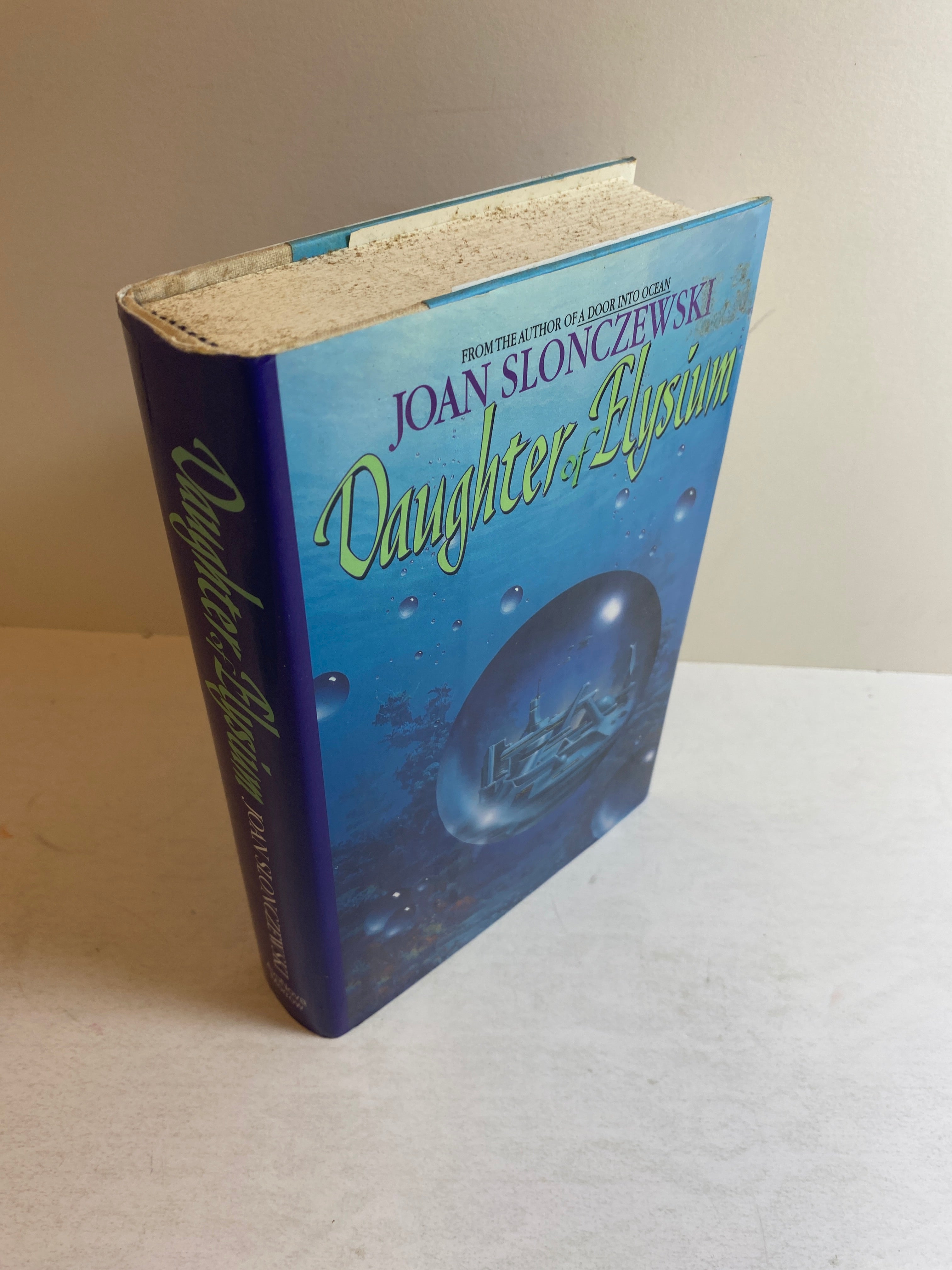 Daughter of Elysium Joan Slonczewski HCDJ 1993