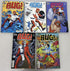 DC Comics Bug: Adventures of Forager 1-5 (2017-2018)