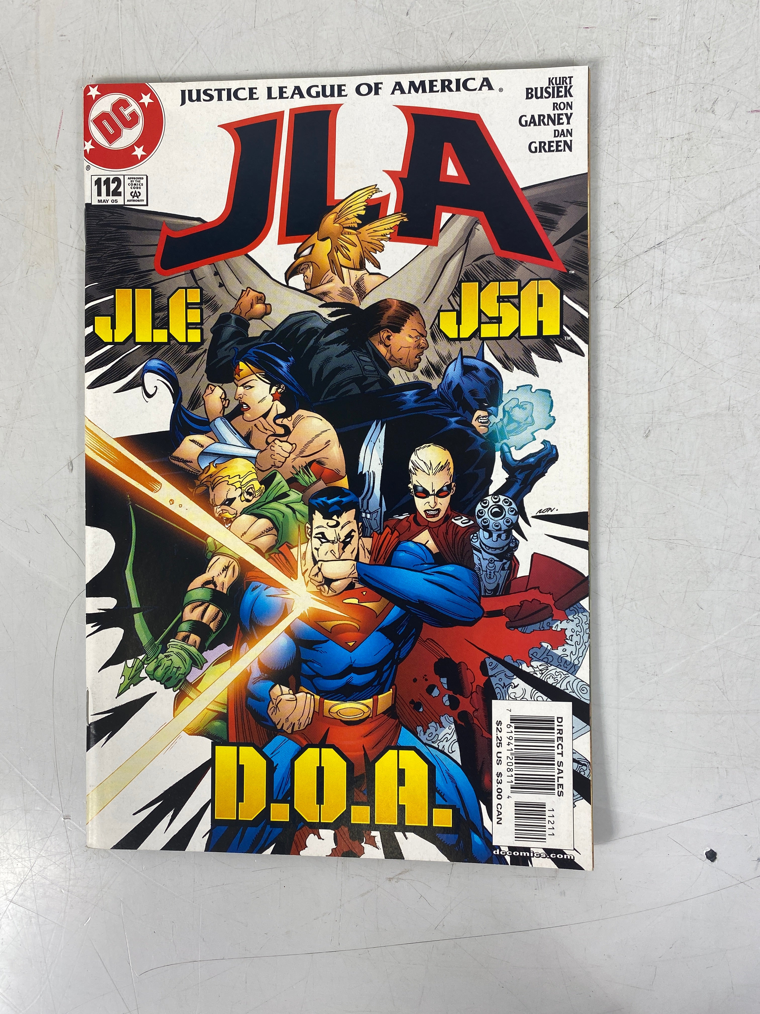 DC Comics Justice League JLA 2004-2005 Lot of 8