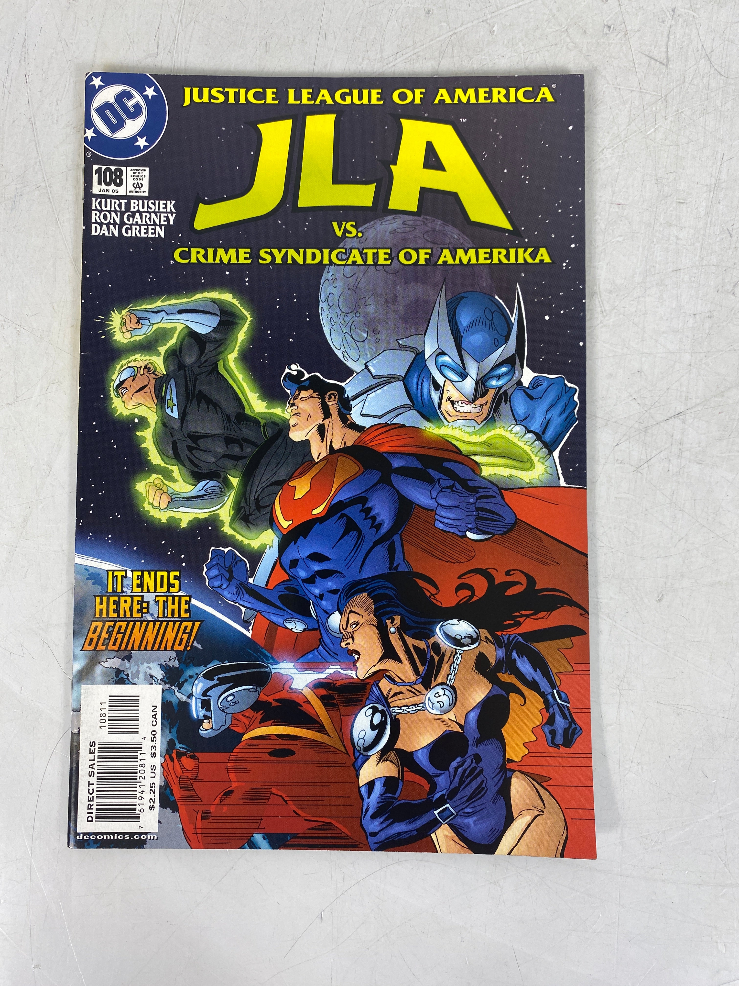 DC Comics Justice League JLA 2004-2005 Lot of 8