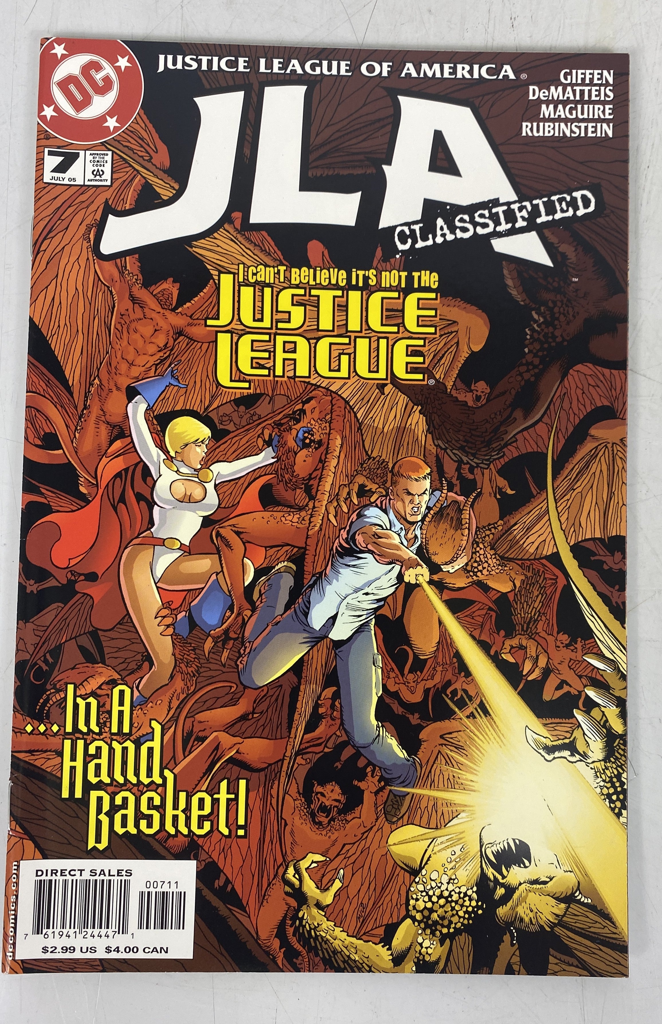 DC Comics Justice League JLA Classified 2005-2008 Lot of 8