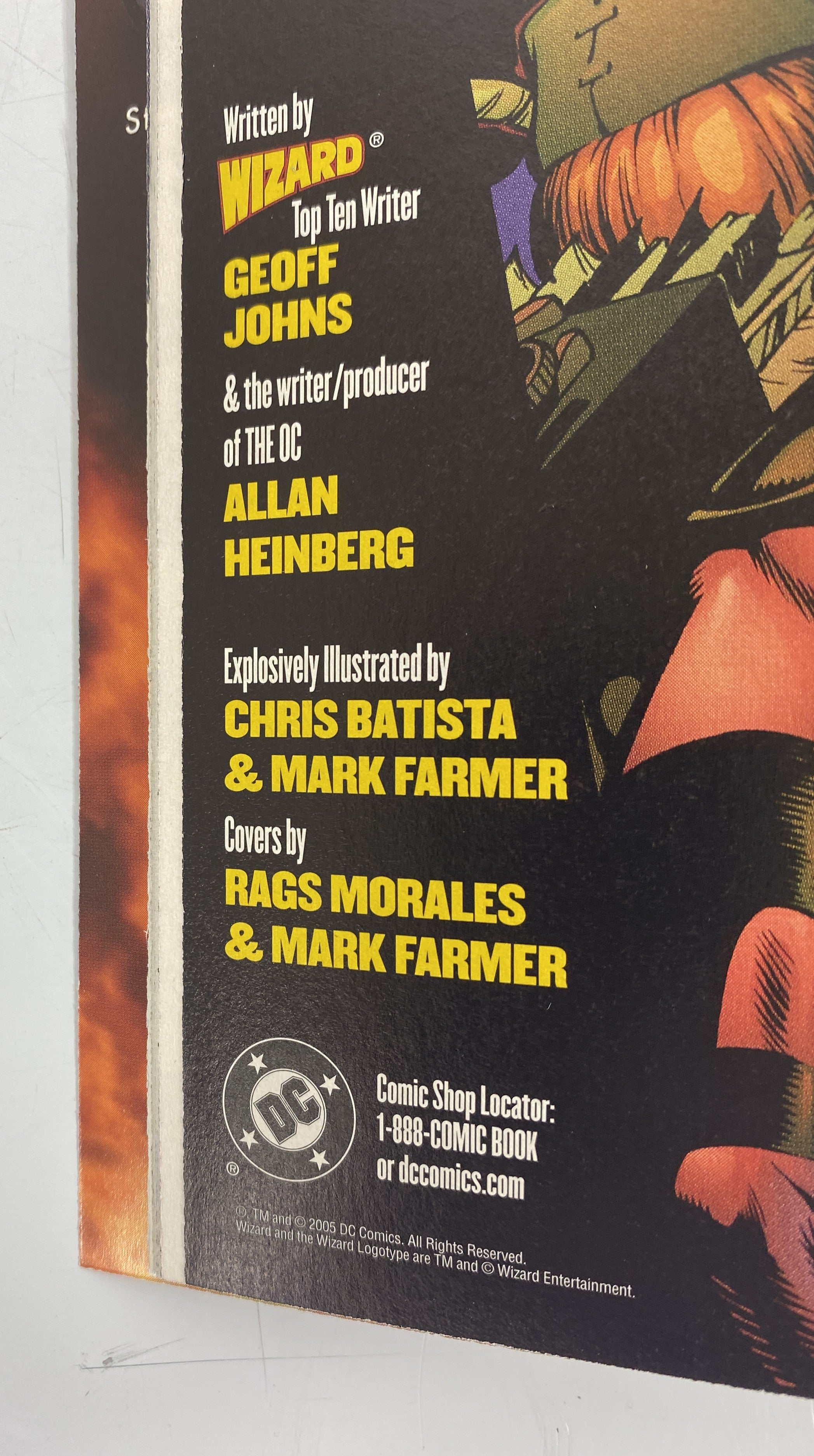 DC Comics Justice League JLA Classified 2005-2008 Lot of 8