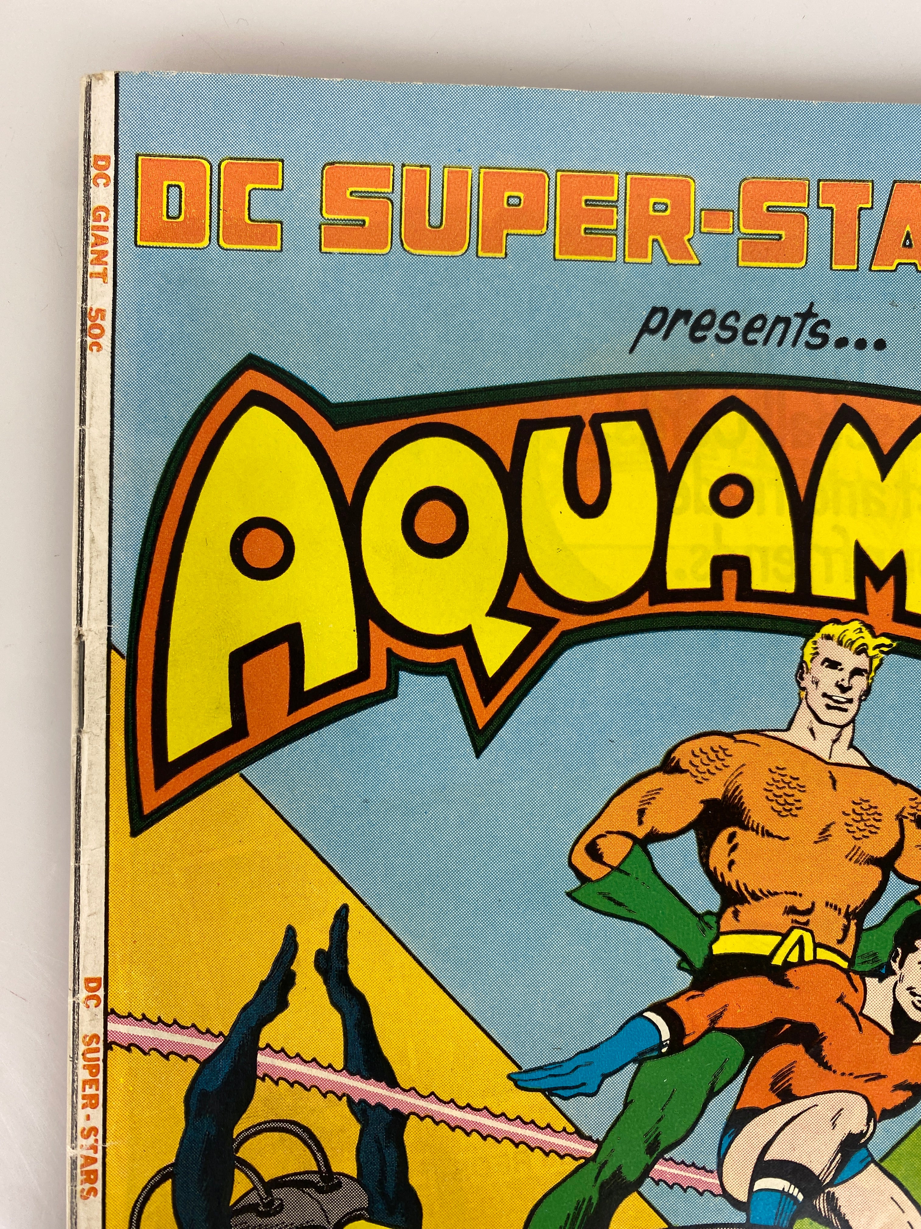 DC Super-Stars #7 DC Comic 1976